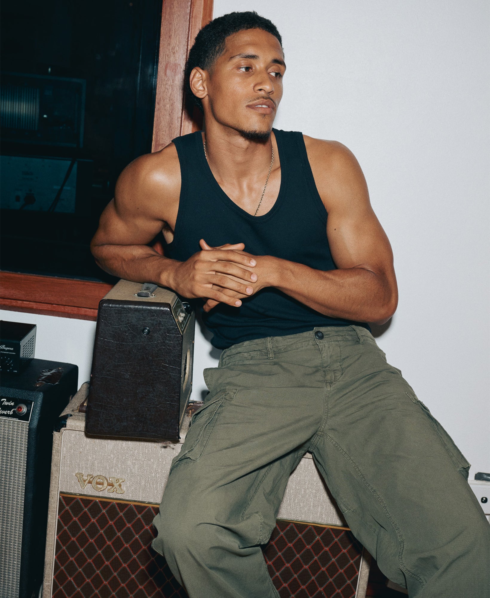 Parachute Light Cargo Pant | Chive Green 32