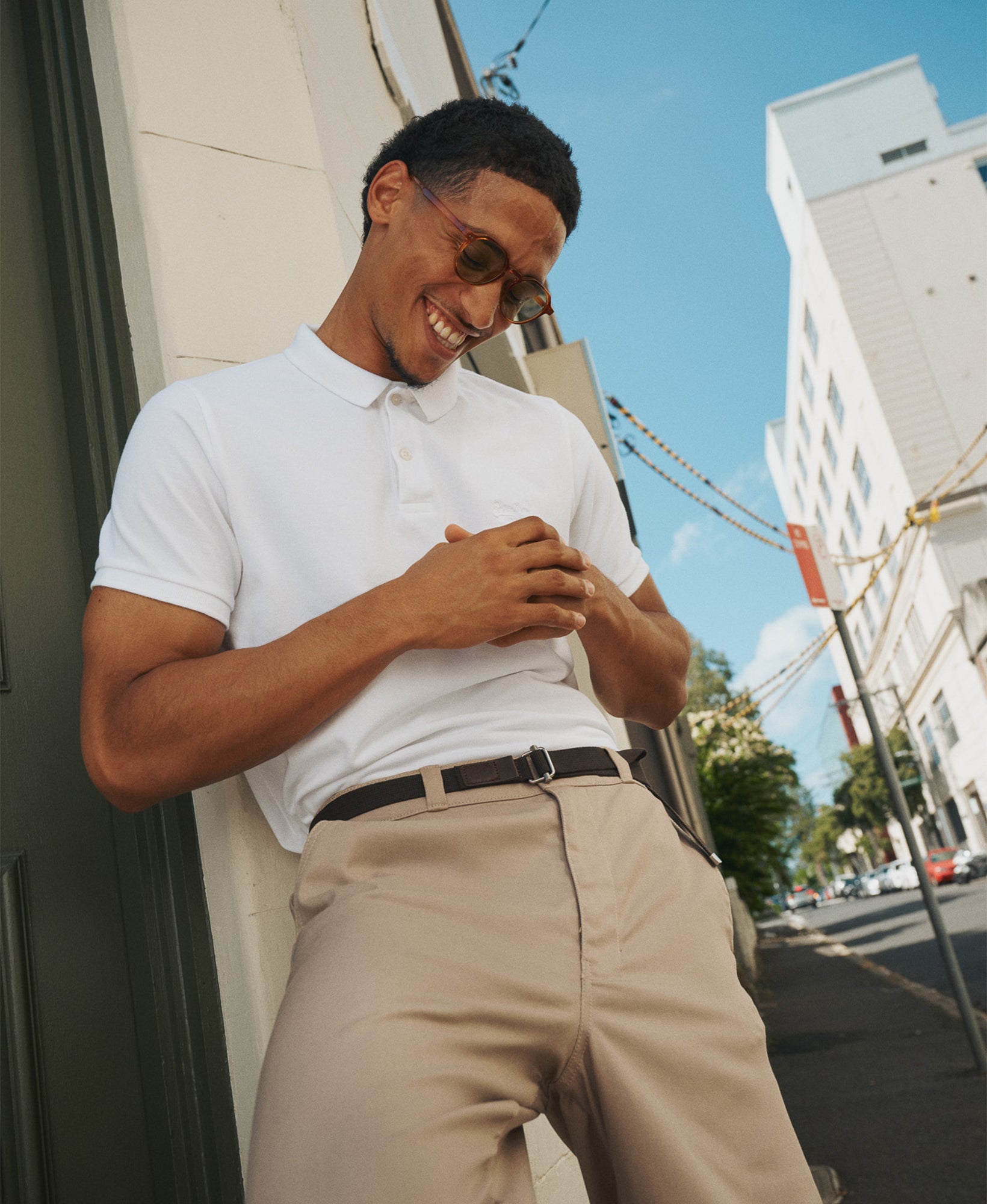 Classic Pique Polo | Optic