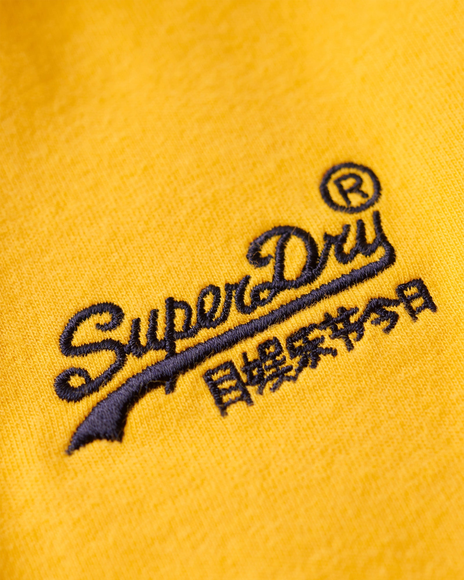 Essential Logo Embroidered Tee | Utah Gold