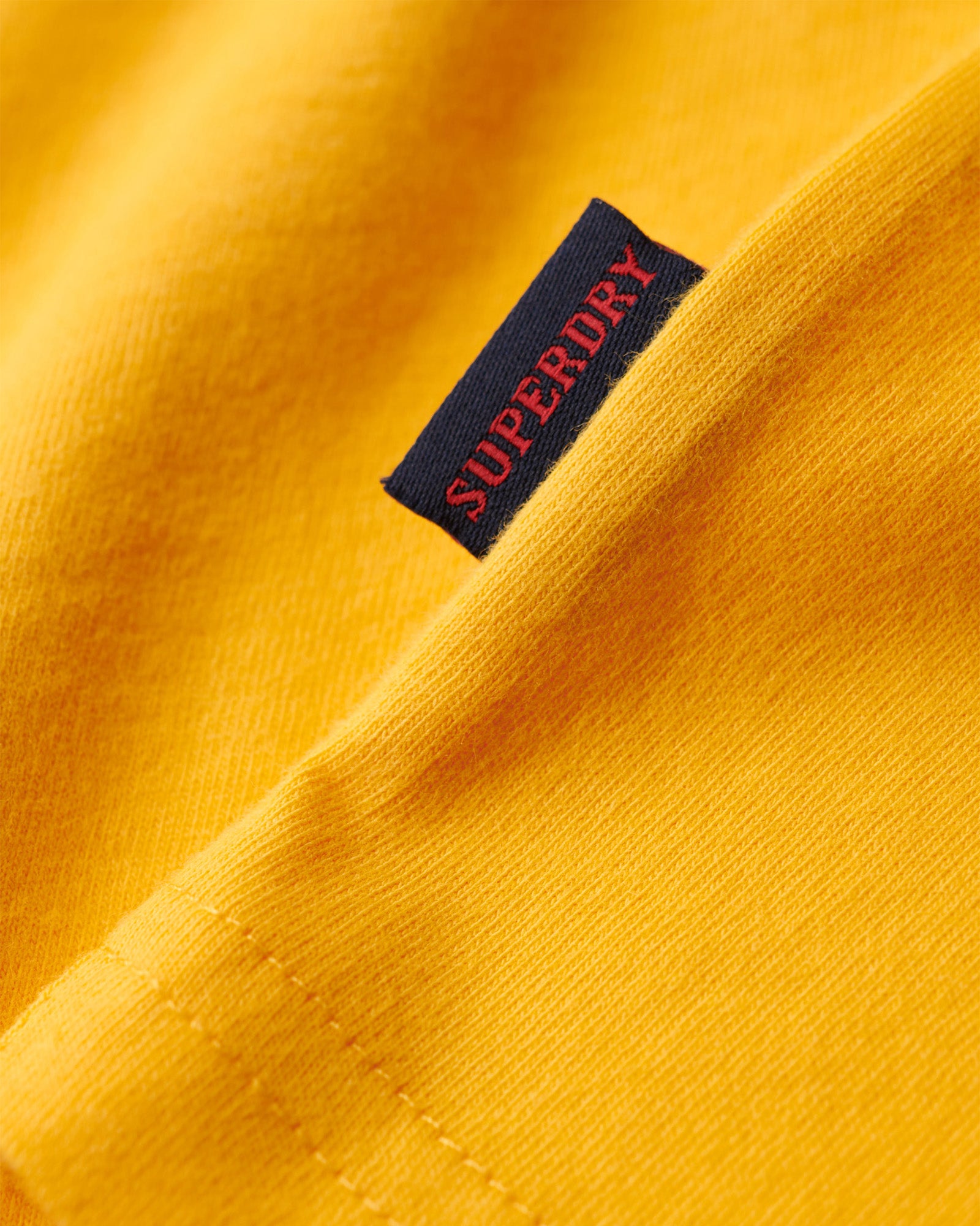 Essential Logo Embroidered Tee | Utah Gold