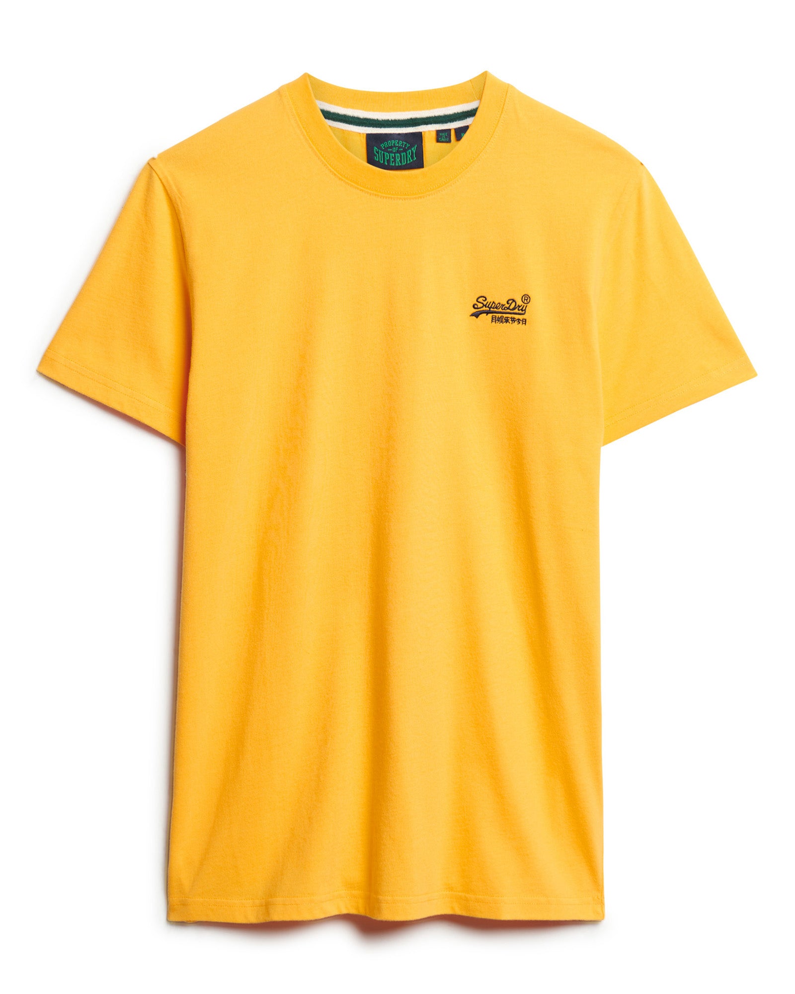 Essential Logo Embroidered Tee | Utah Gold