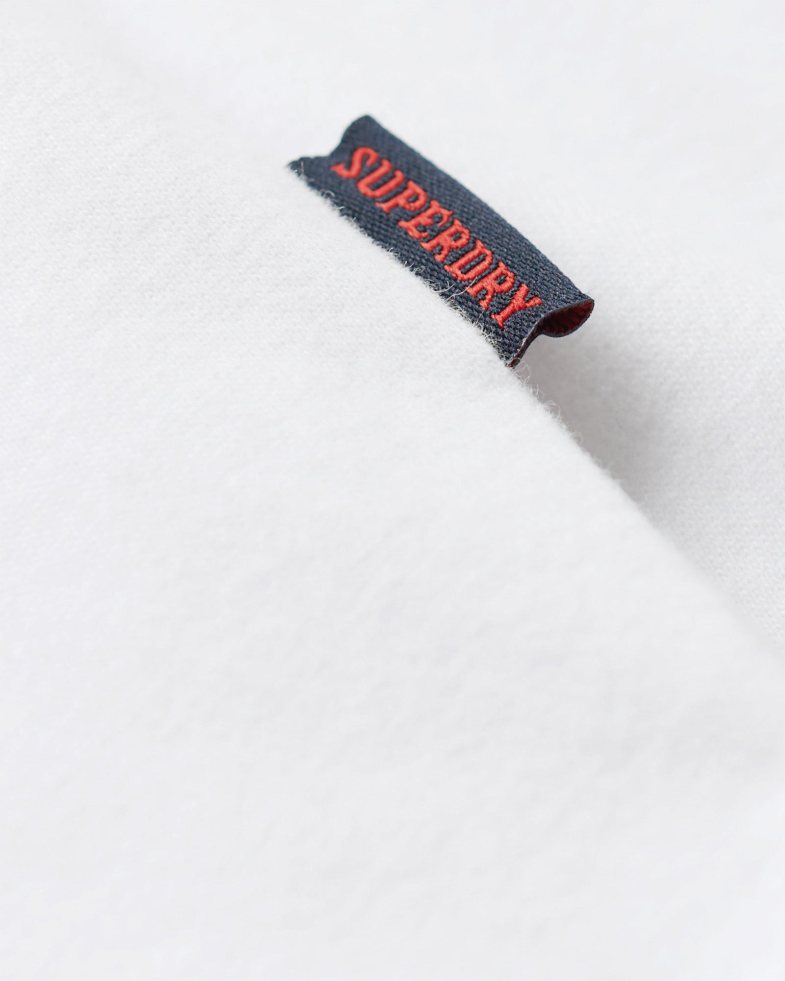 Essential Logo Embroidered Tee | Optic