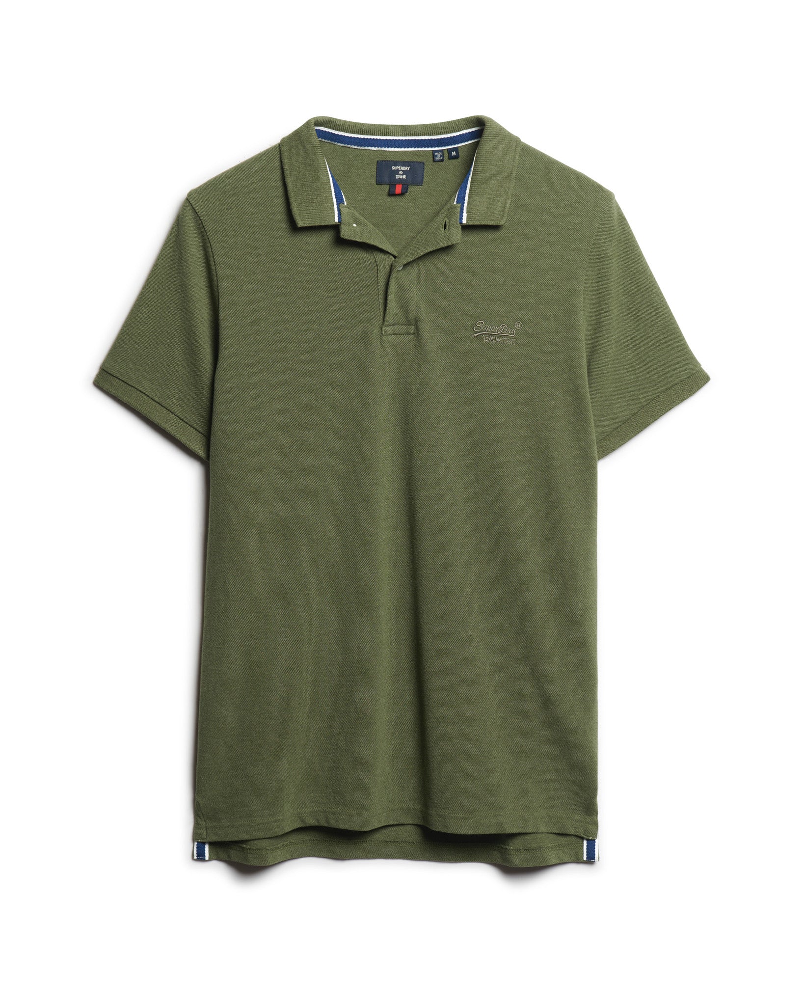 Classic Pique Polo | Thrift Olive Marle