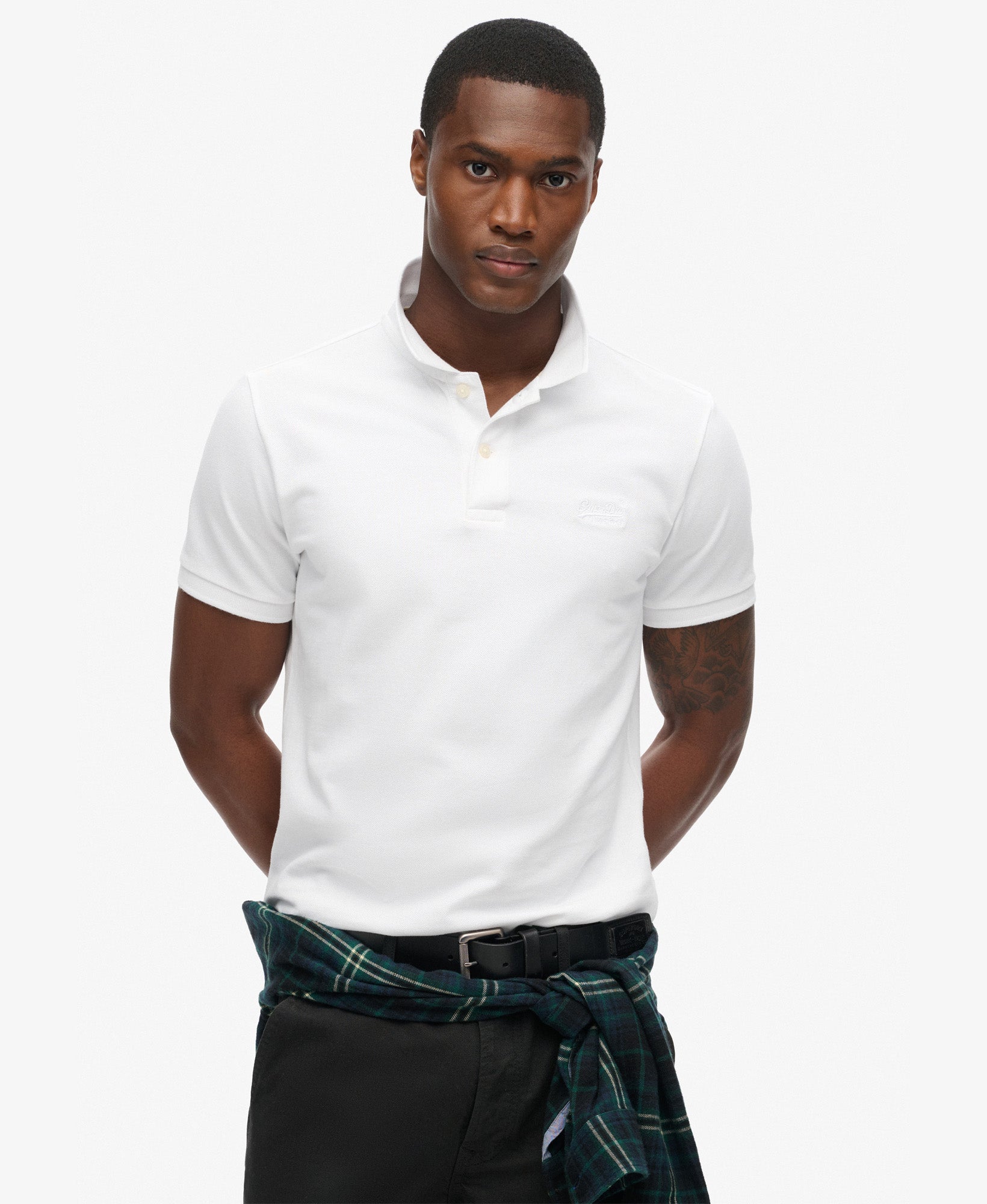 Classic Pique Polo | Optic