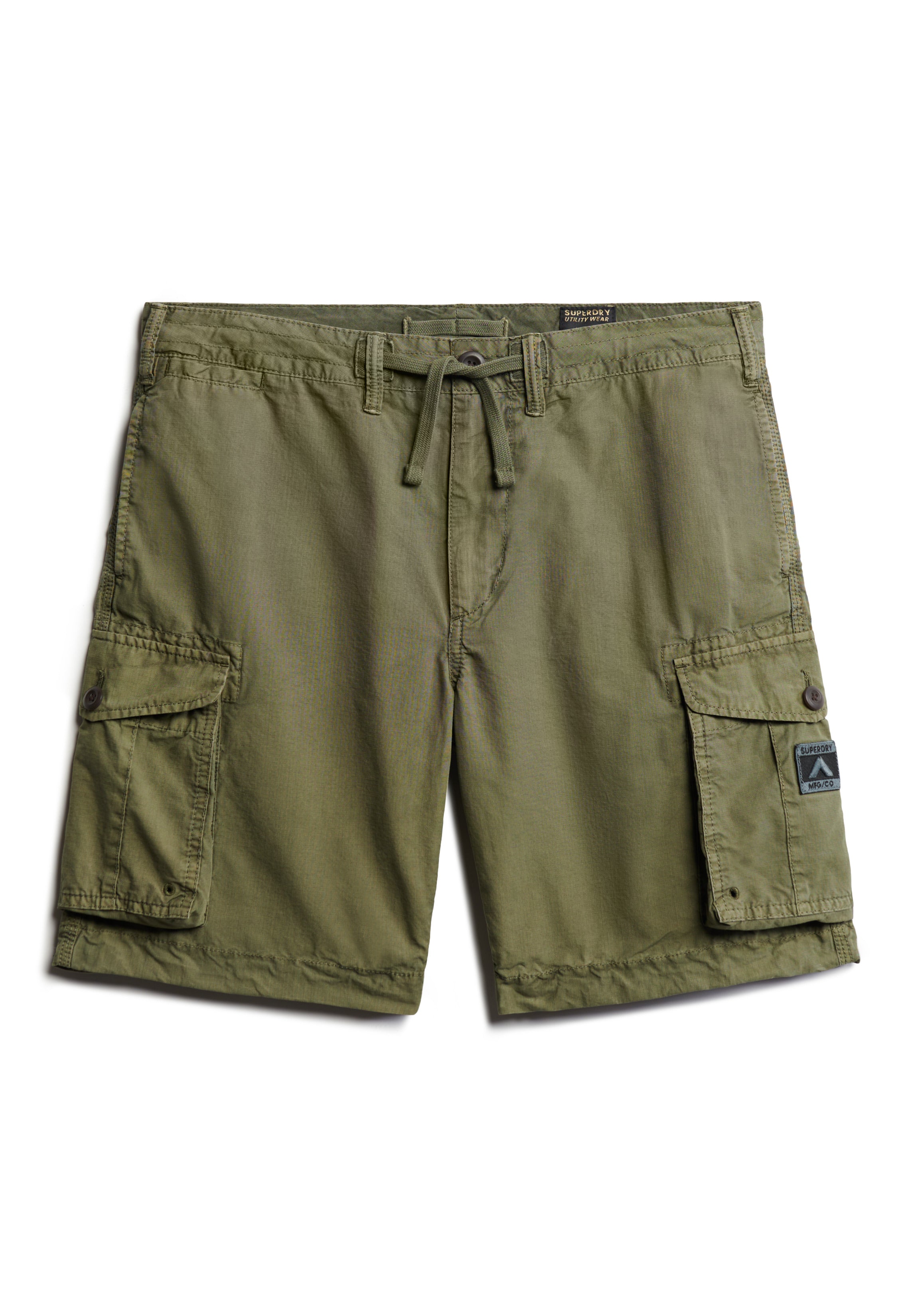 Parachute Light Shorts | Chive Green