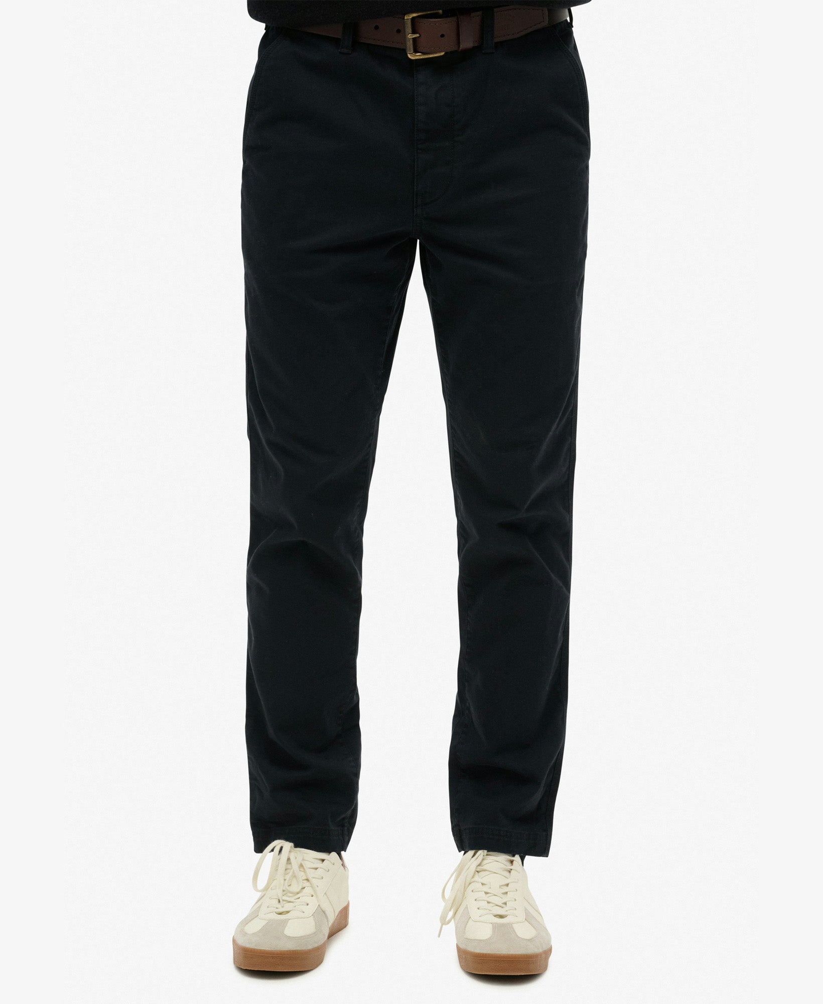International Slim Fit Chino | Washed Black 32