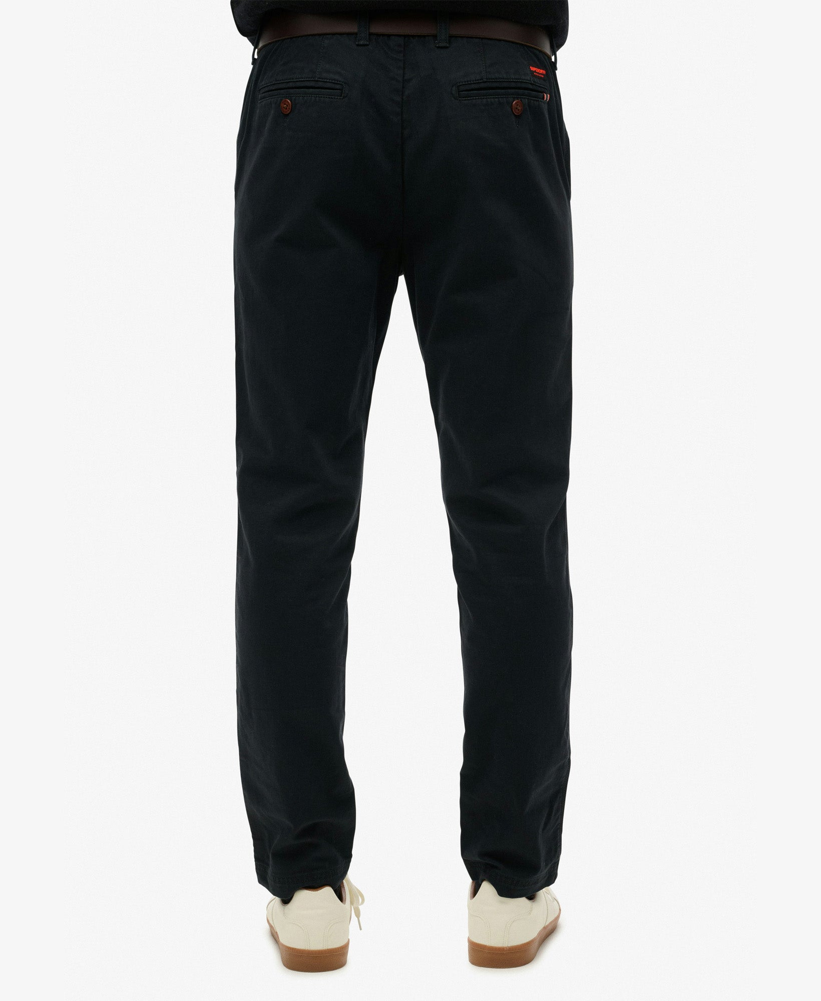 International Slim Fit Chino | Washed Black 32
