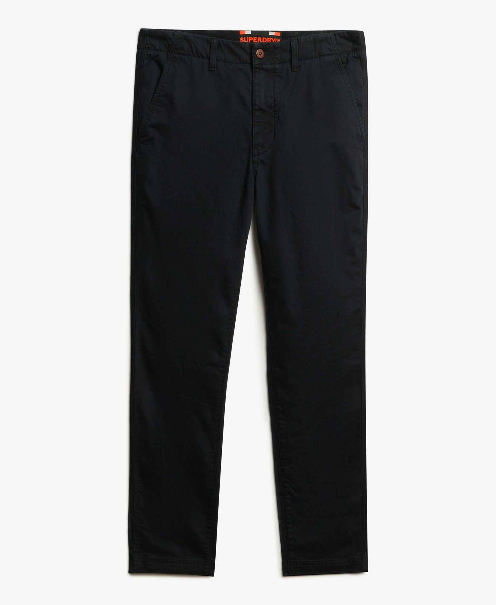 International Slim Fit Chino | Washed Black 32