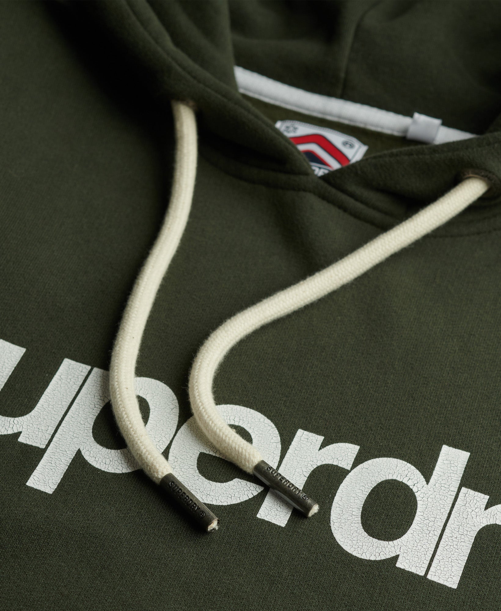 Core Logo Hoodie | Surplus Goods Olive Green