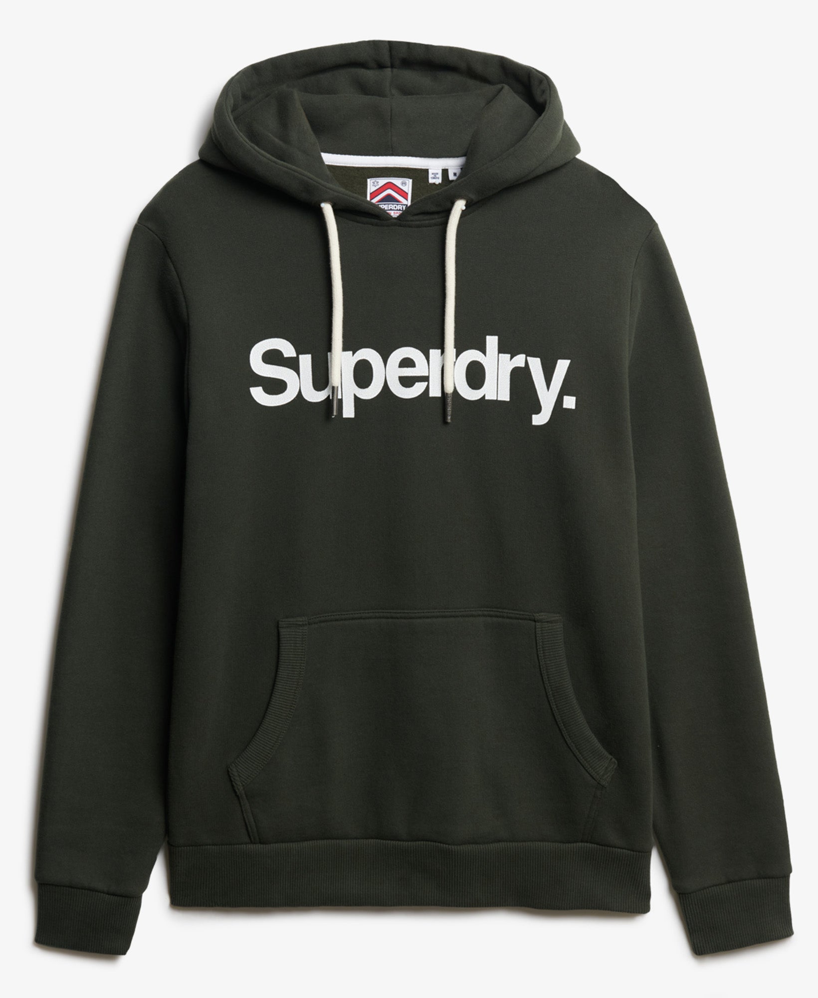 Core Logo Hoodie | Surplus Goods Olive Green