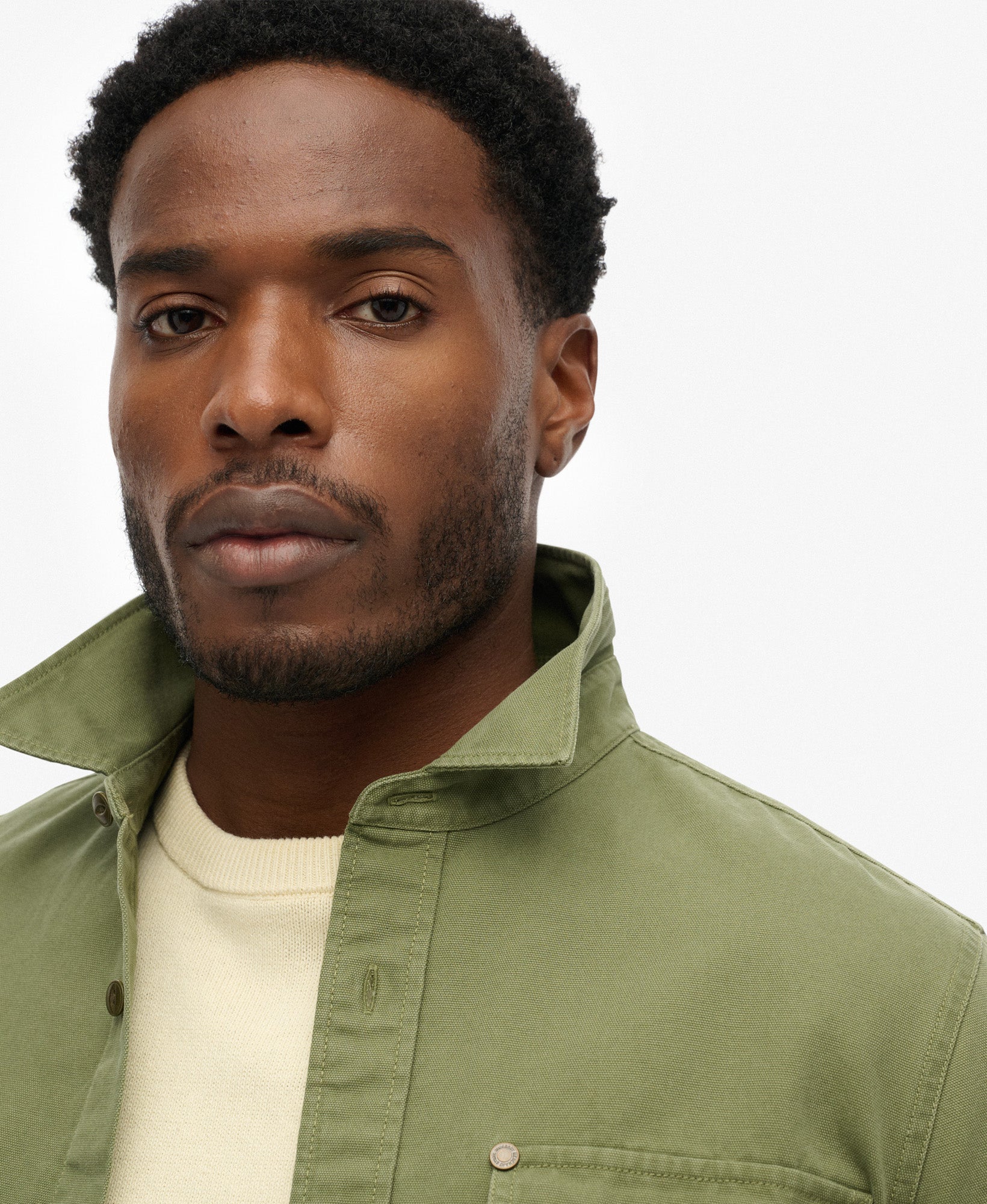 Merchant Frontier Shirt | Olive Khaki