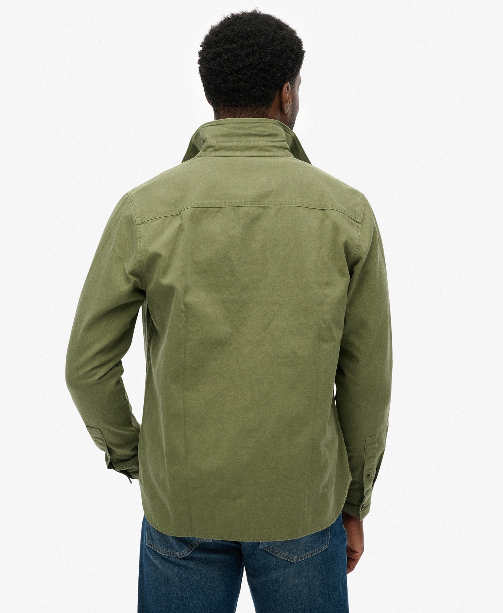 Merchant Frontier Shirt | Olive Khaki