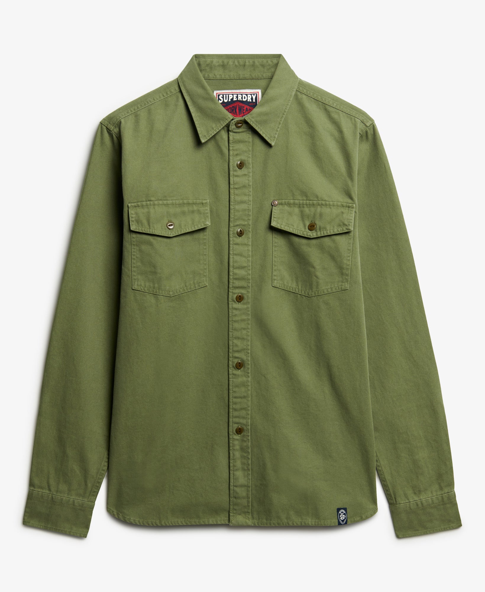 Merchant Frontier Shirt | Olive Khaki