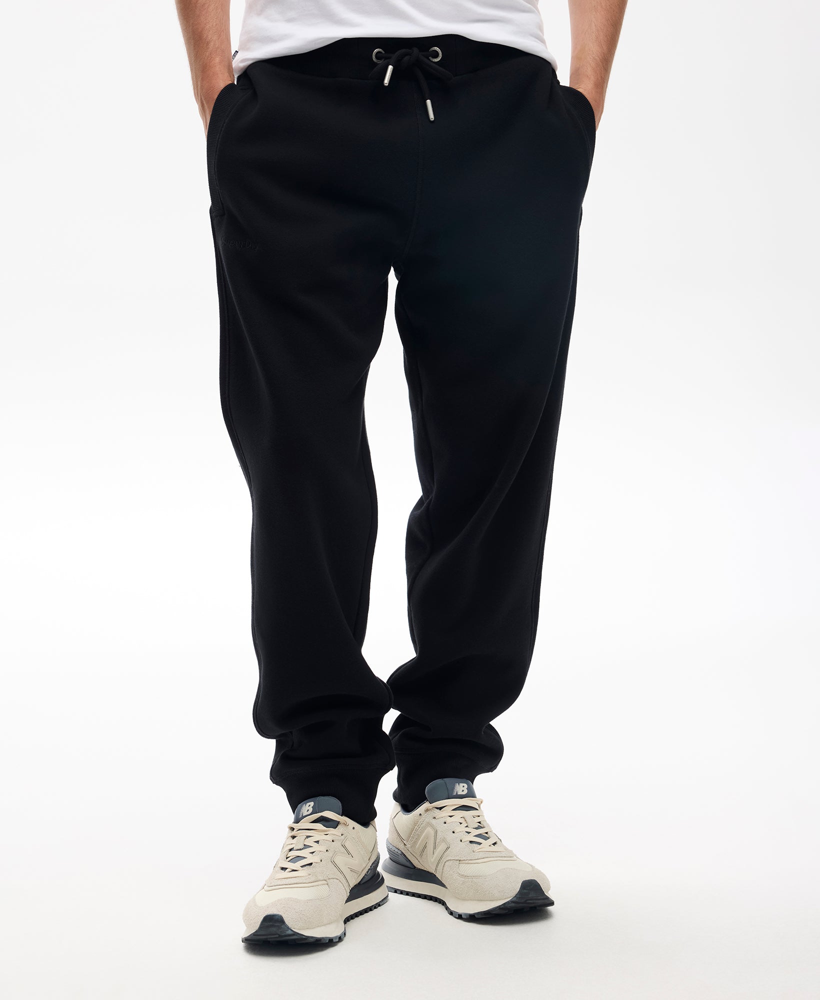 Essential Slim Fit Joggers | Black