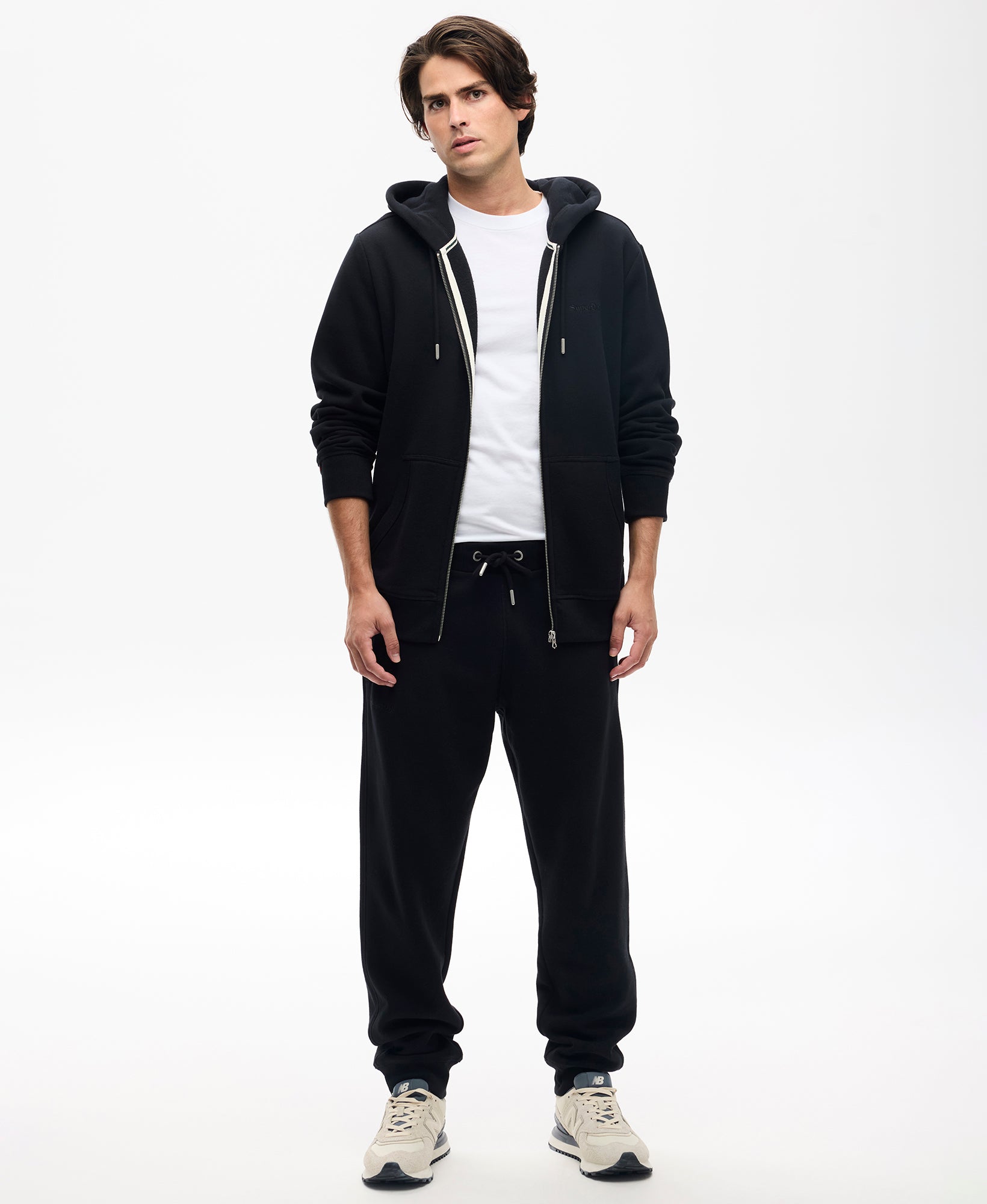 Essential Slim Fit Joggers | Black