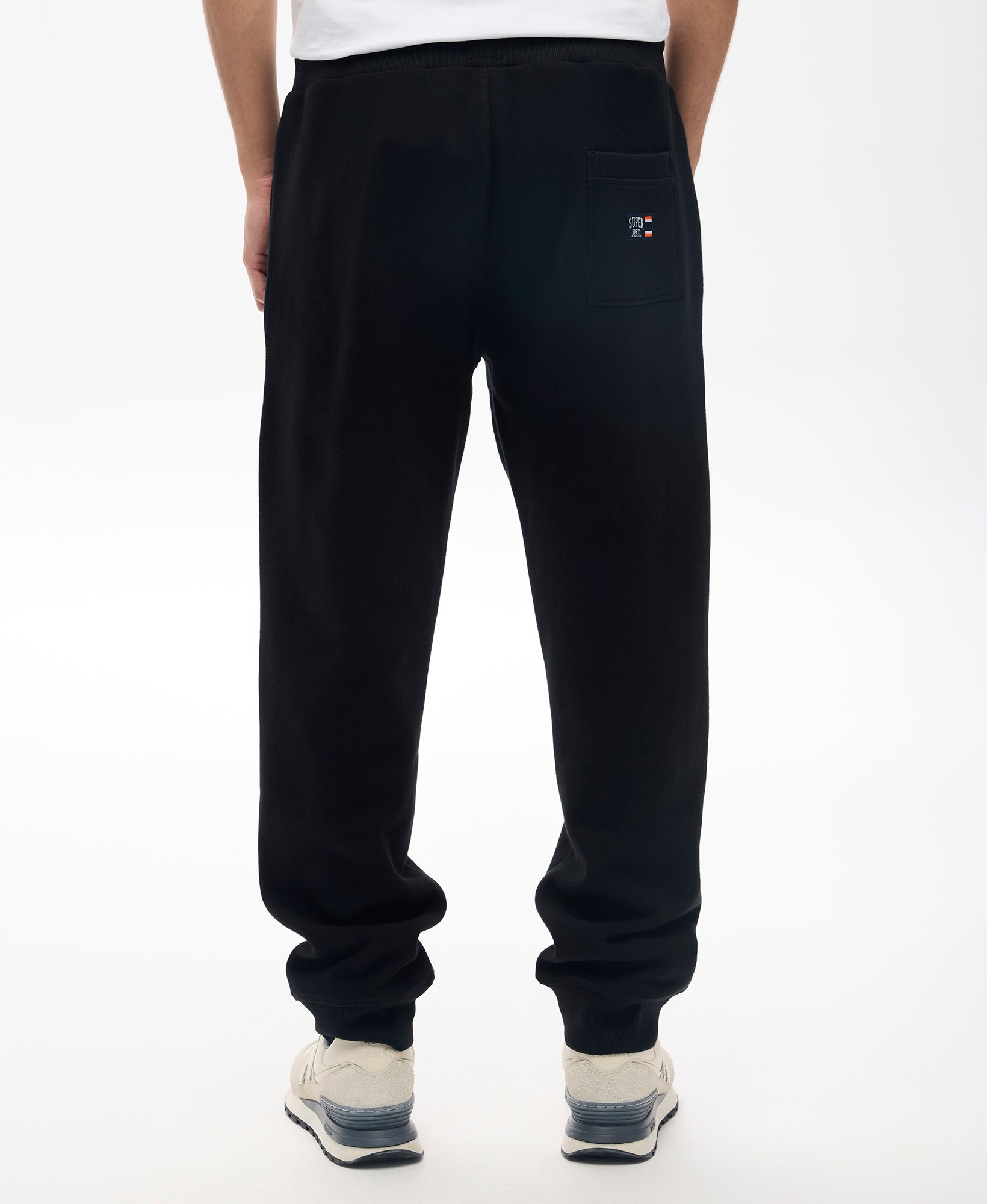 Essential Slim Fit Joggers | Black