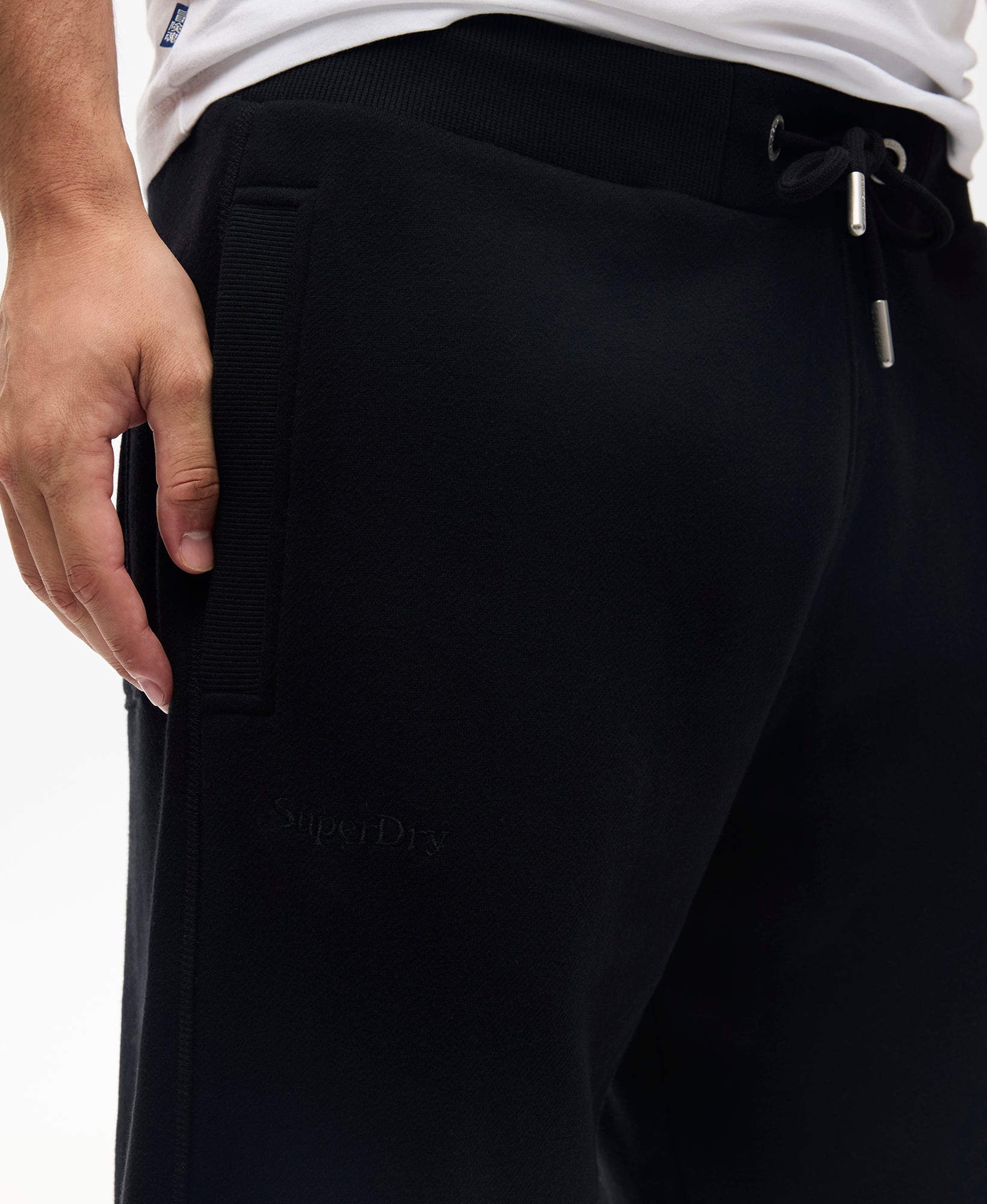 Essential Slim Fit Joggers | Black