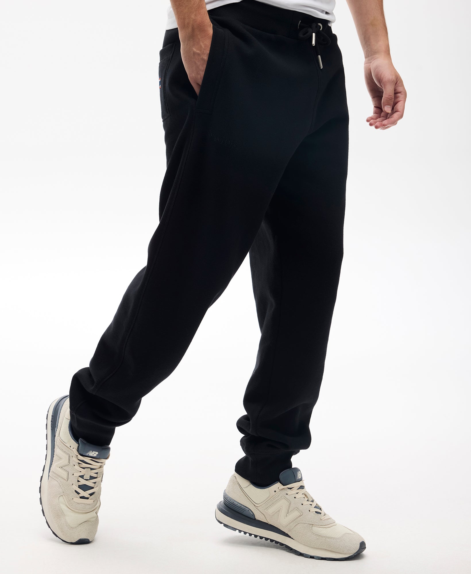 Essential Slim Fit Joggers | Black