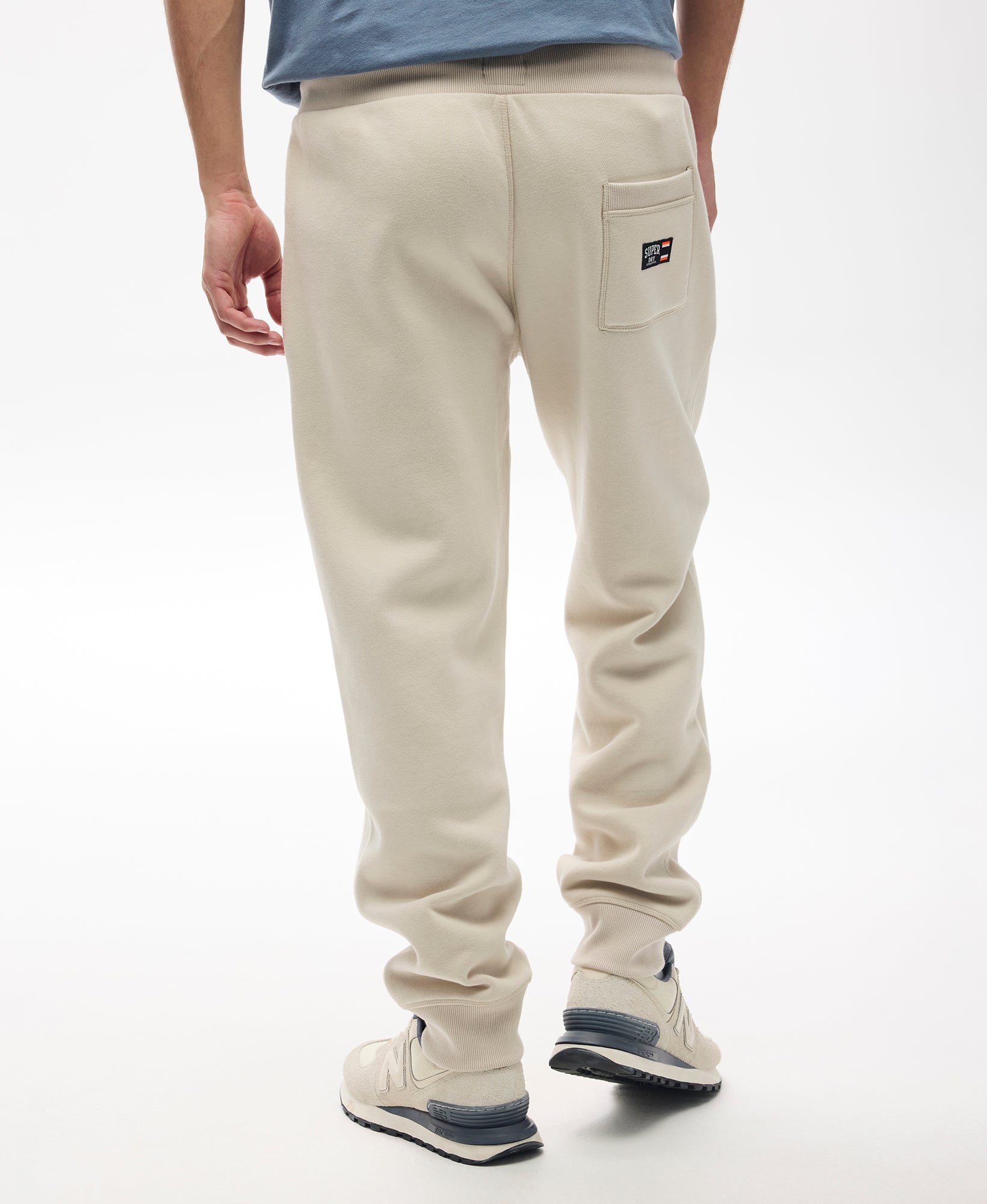 Essential Slim Fit Joggers | Light Stone Beige