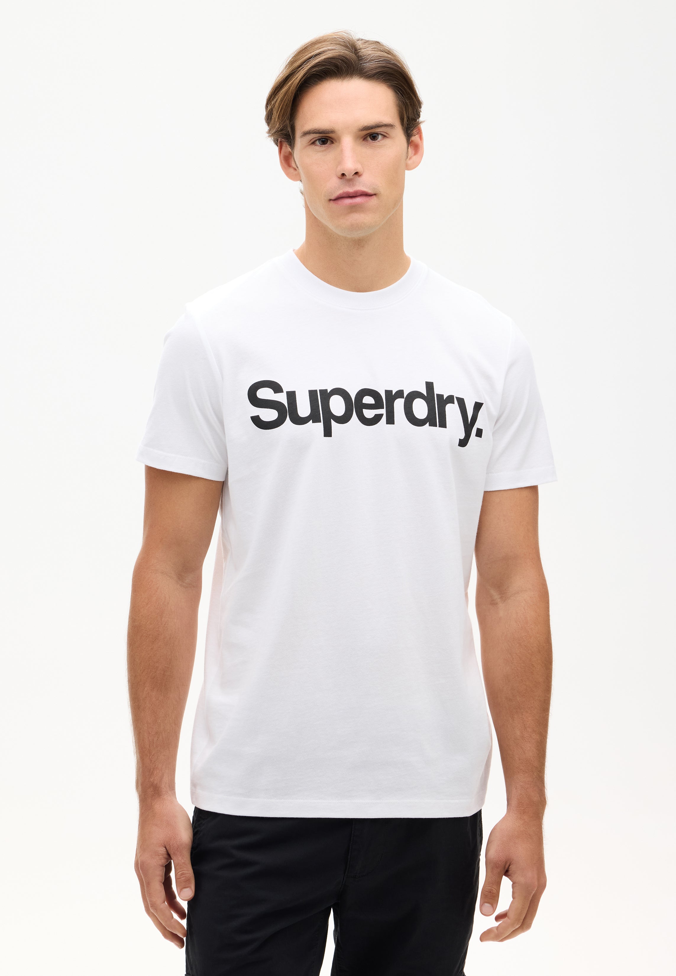 Core Logo Graphic Tee | Optic