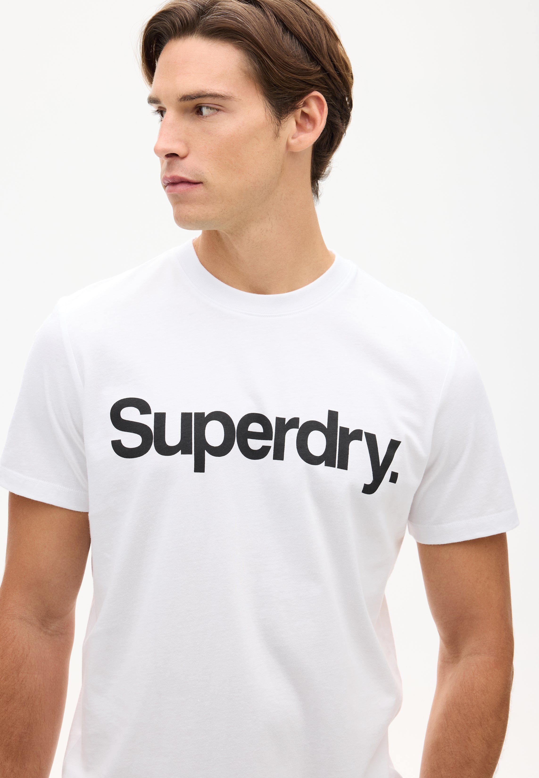 Core Logo Graphic Tee | Optic