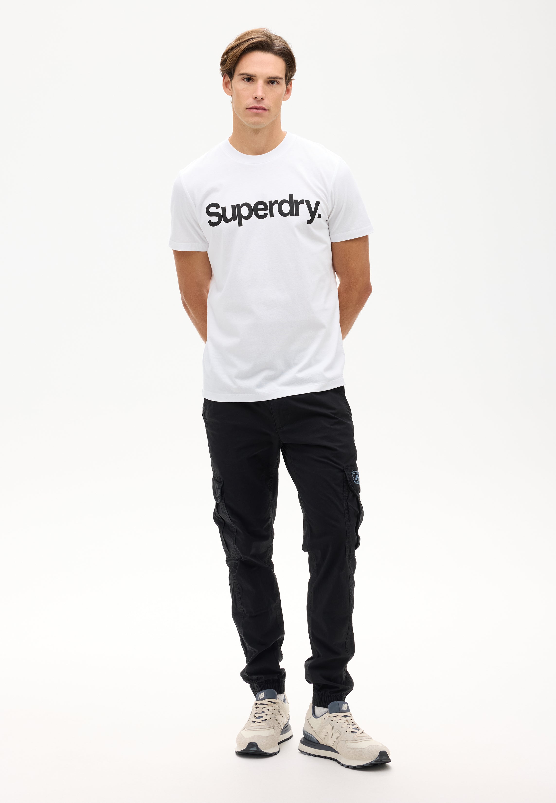 Core Logo Graphic Tee | Optic