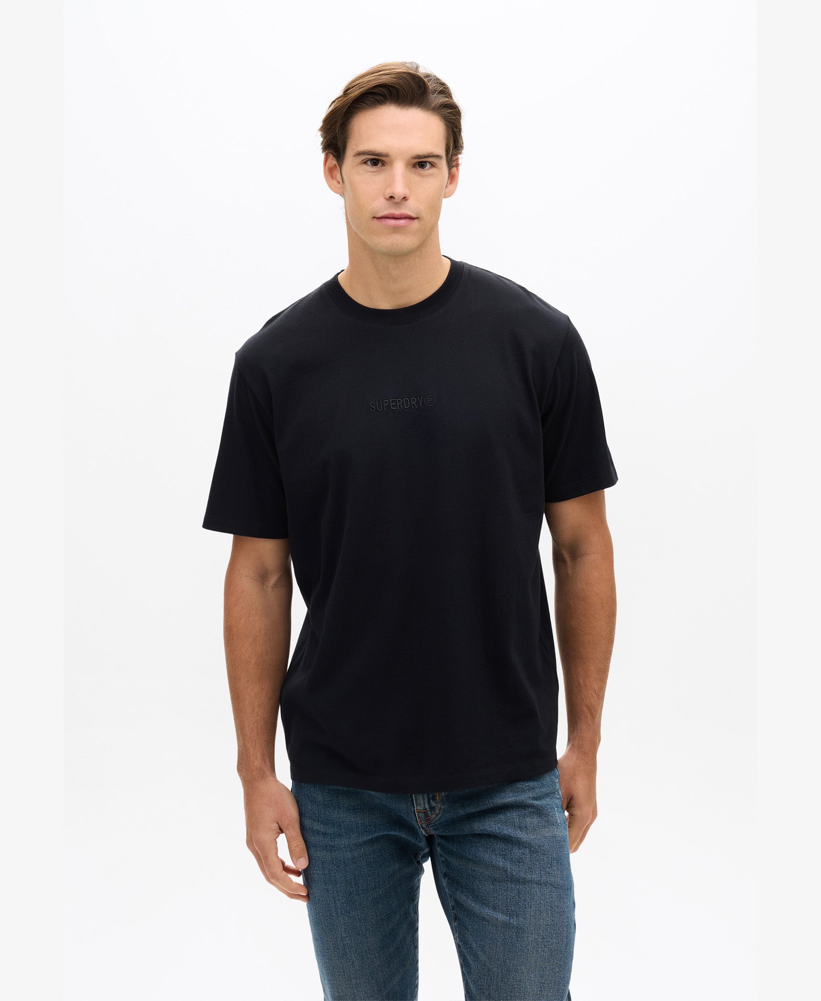 Micro Logo Tee | Black