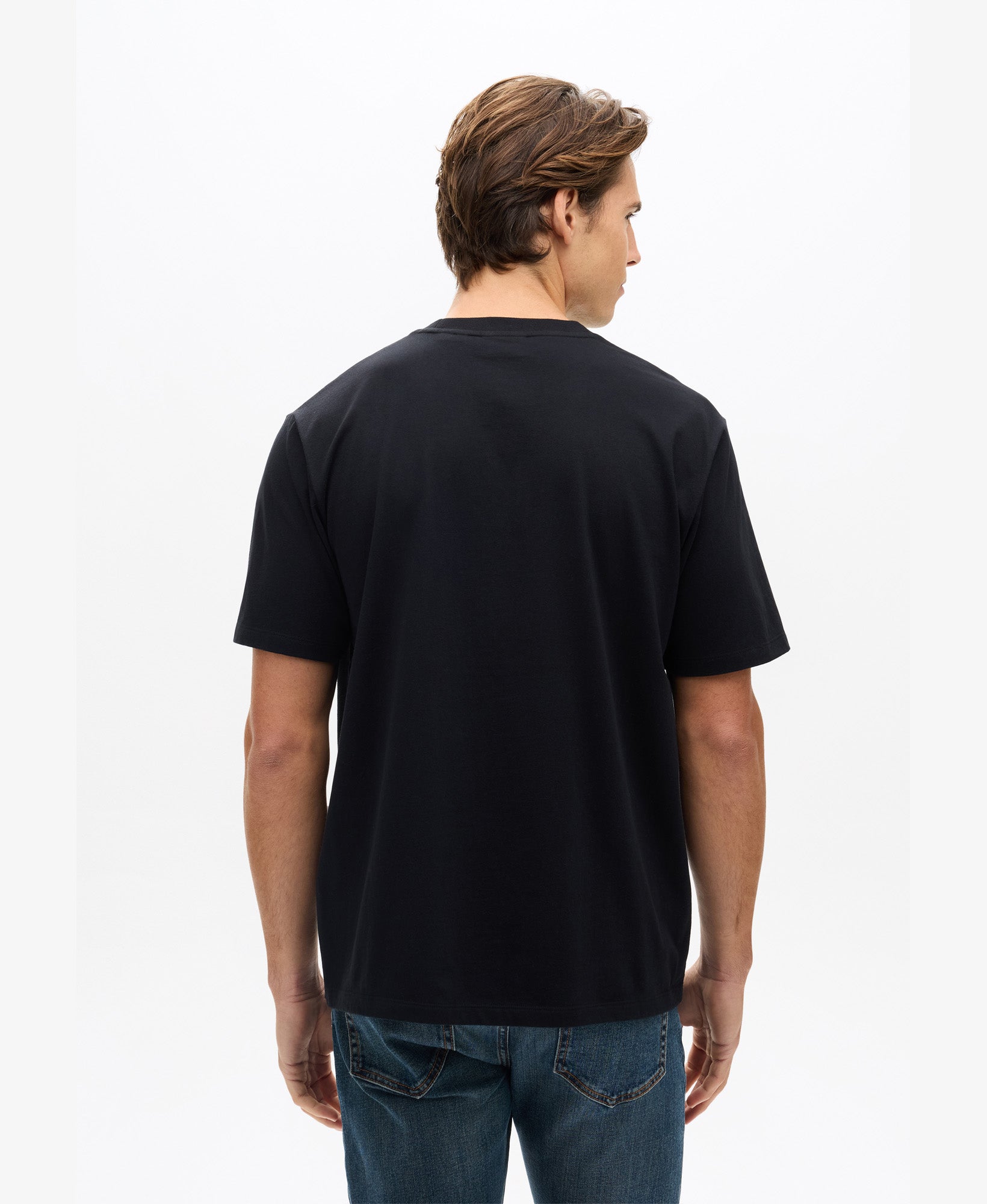 Micro Logo Tee | Black