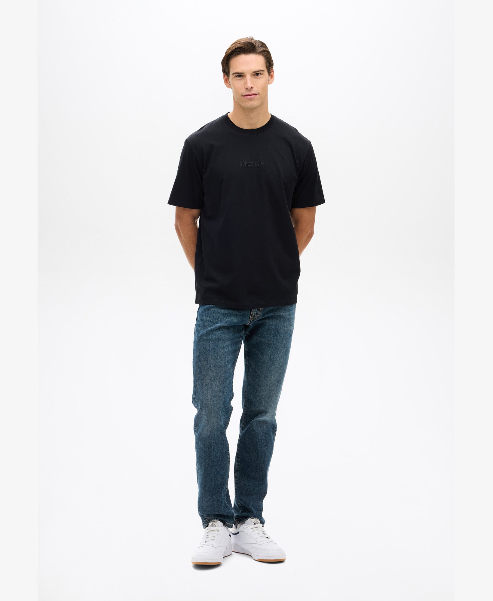 Micro Logo Tee | Black