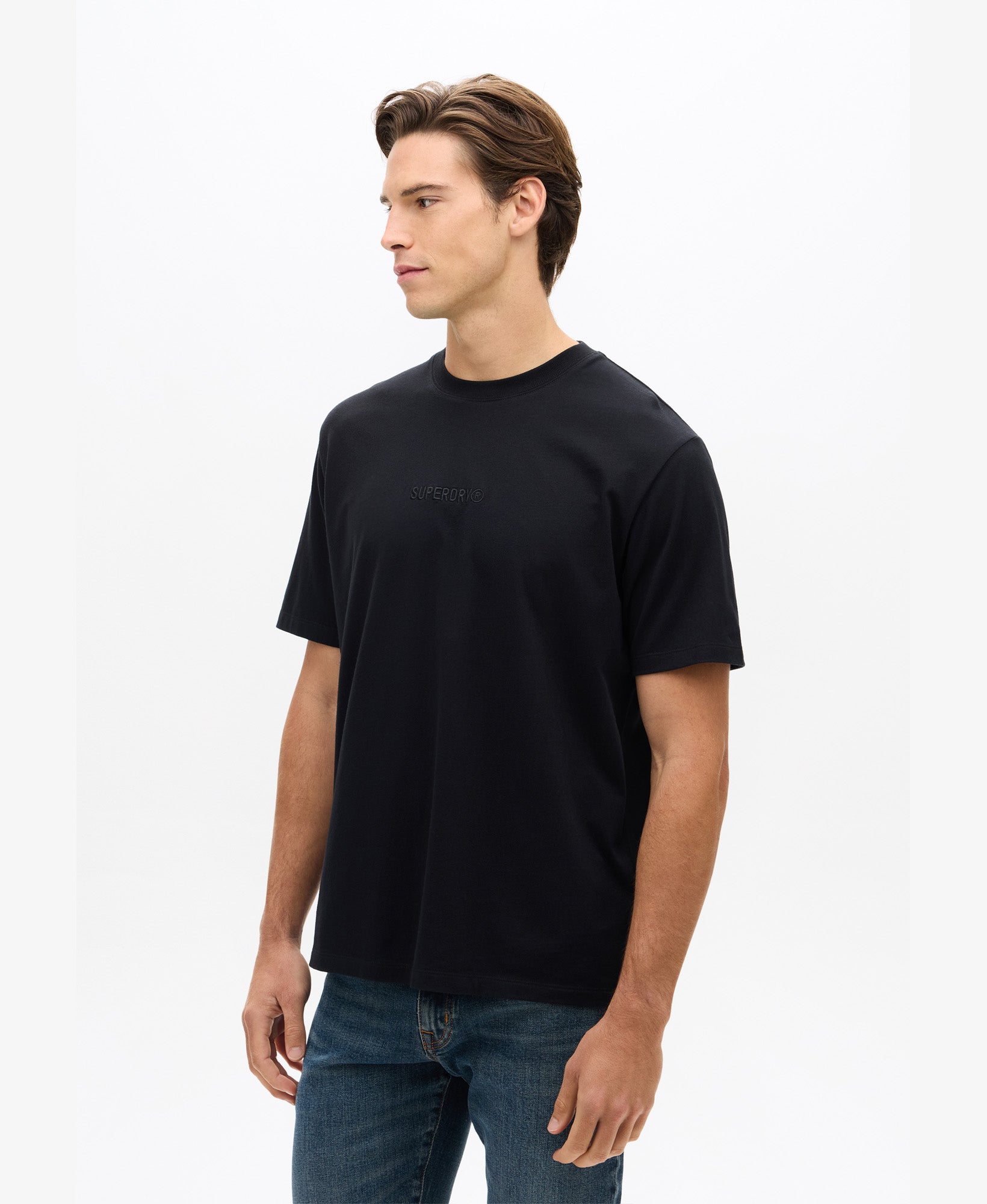 Micro Logo Tee | Black