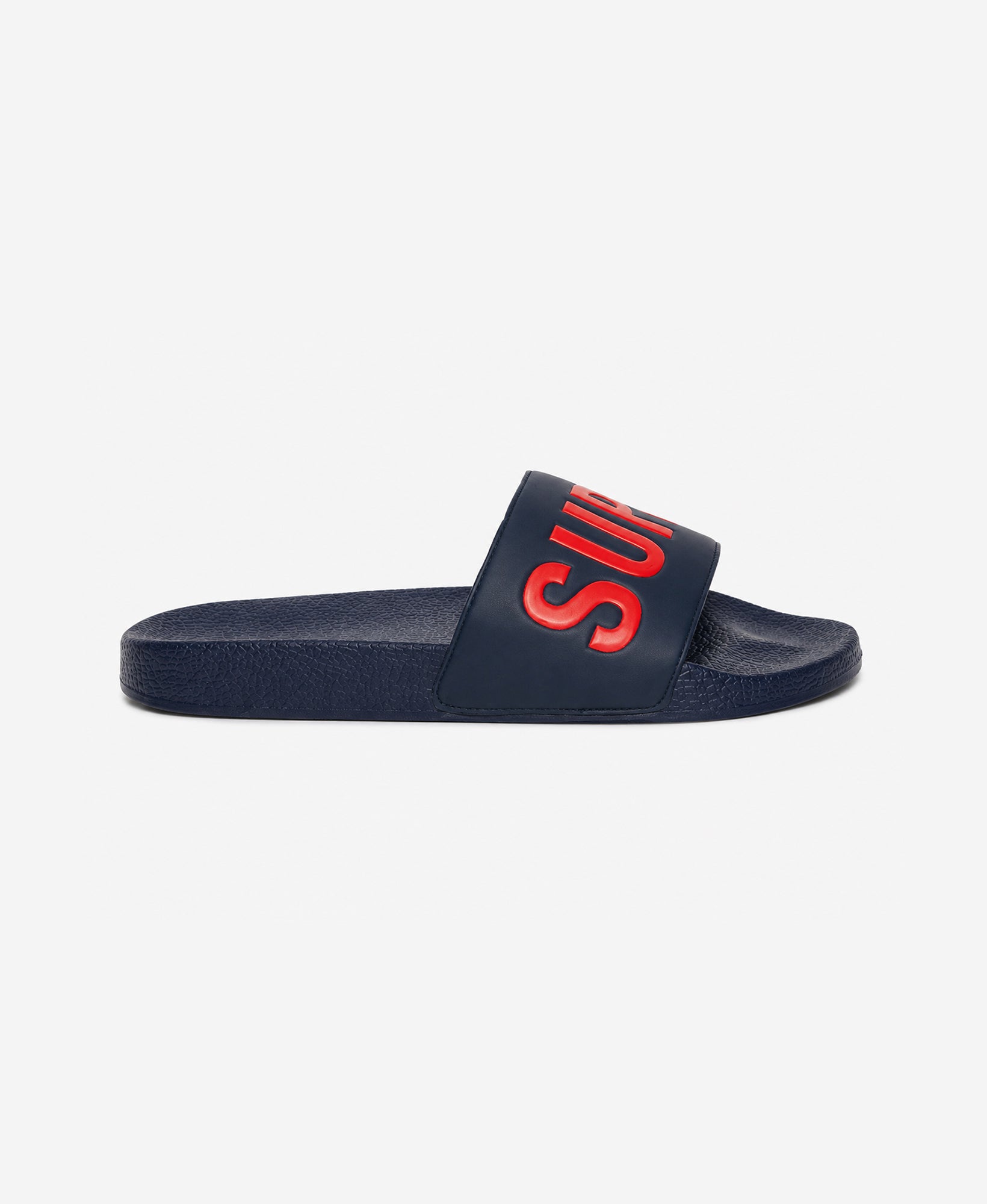 Superdry Pool Slide | Nautical Navy