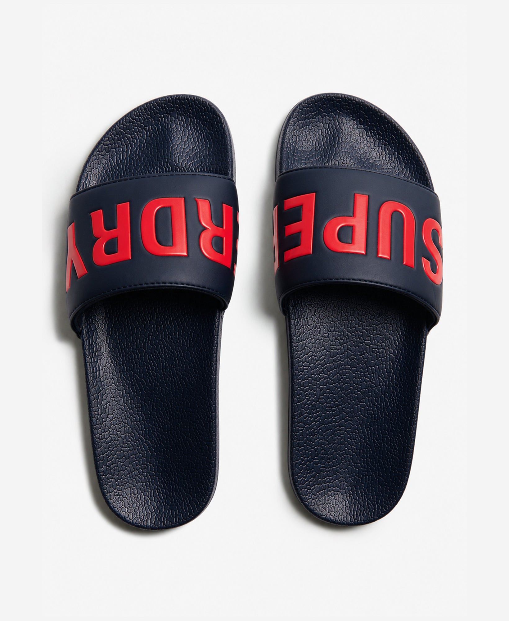 Superdry Pool Slide | Nautical Navy