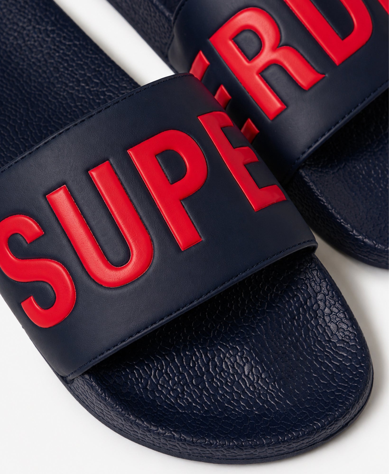 Superdry Pool Slide | Nautical Navy