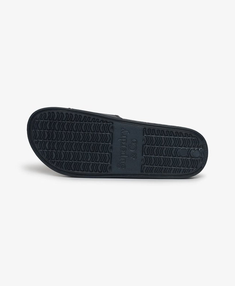 Premium Graphic Pool Slide | Eclipse Navy
