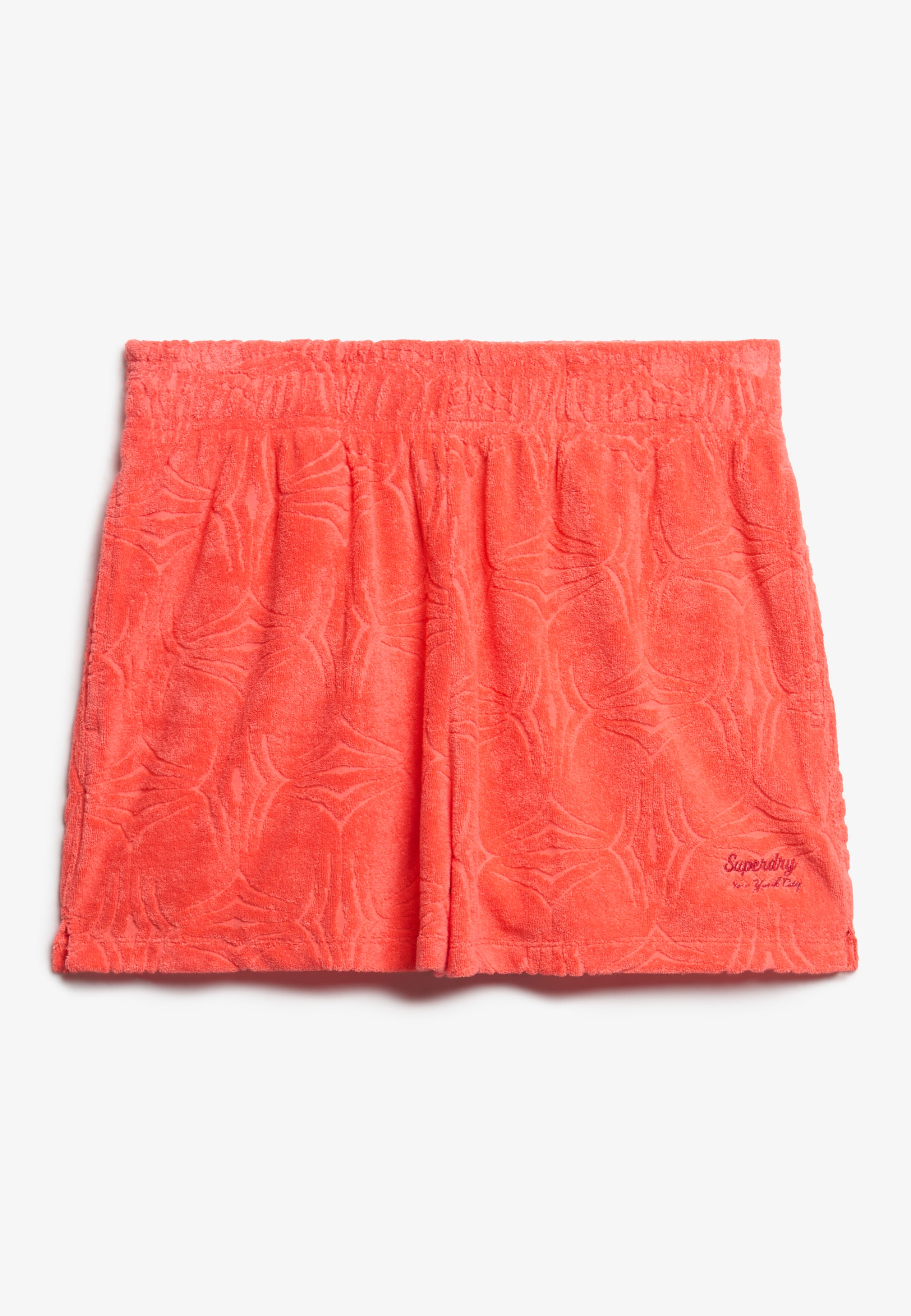 Country Club Towelling Short | Pastelline Coral