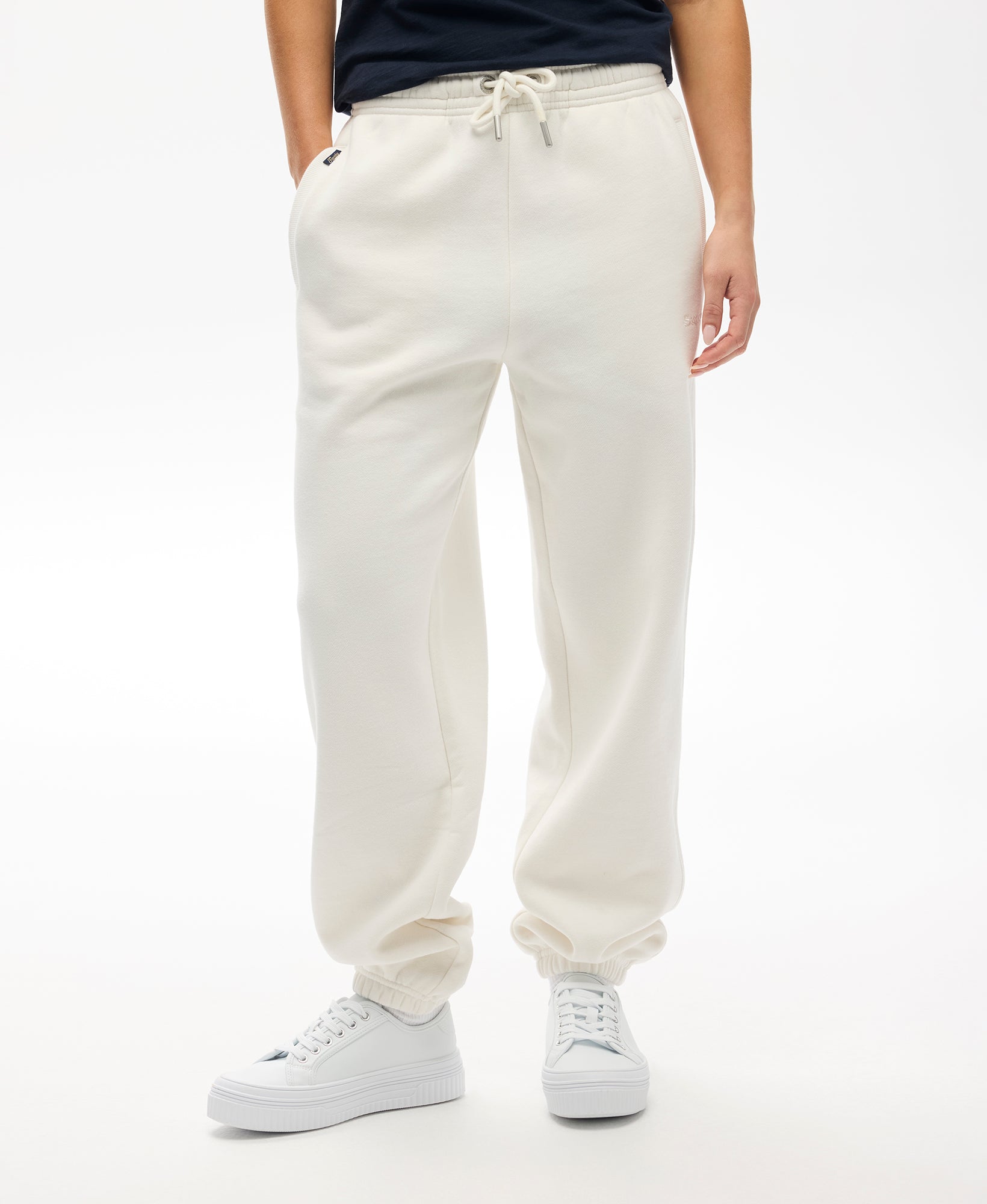 Essential Slim Fit Joggers | Off White