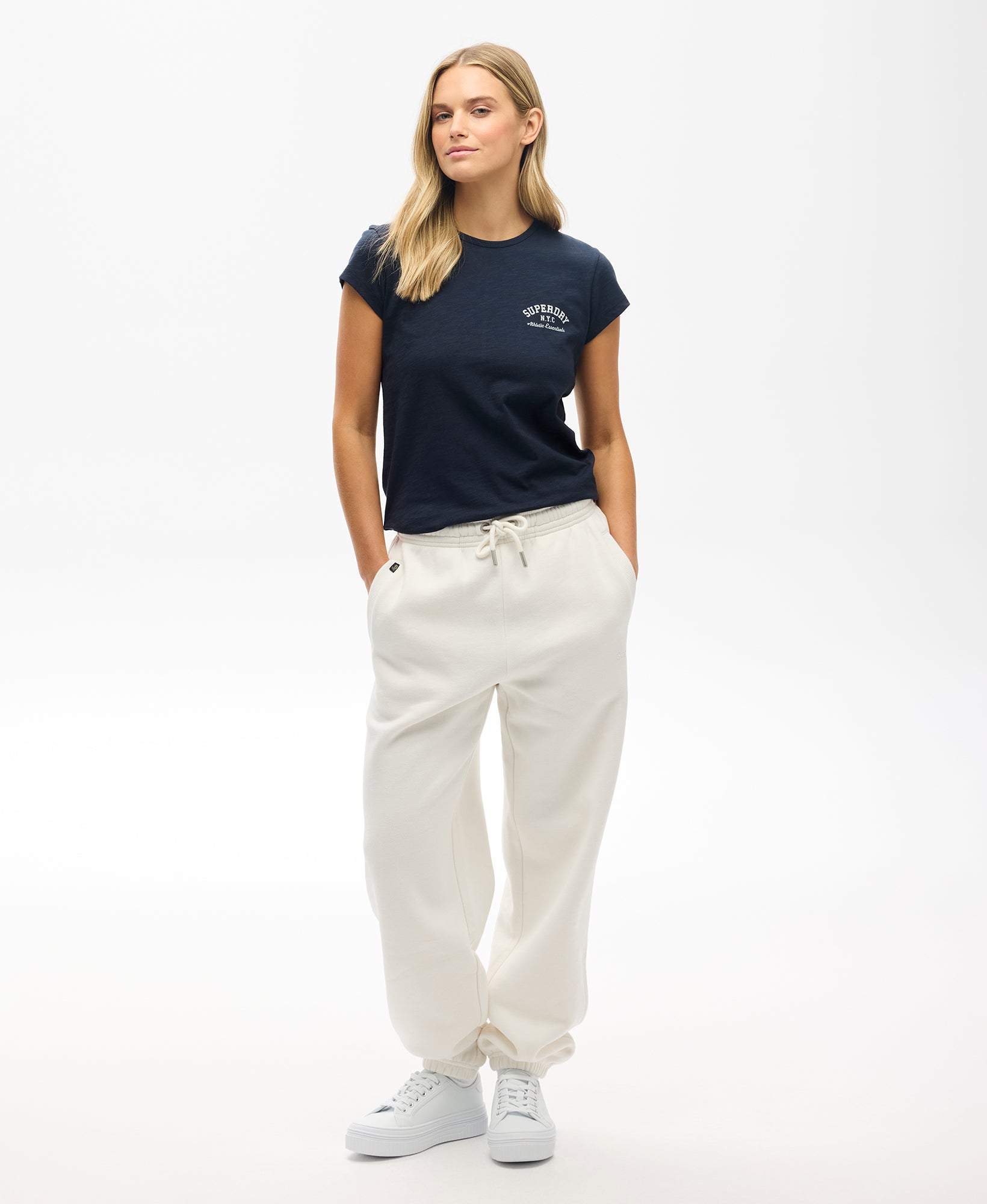 Essential Slim Fit Joggers | Off White