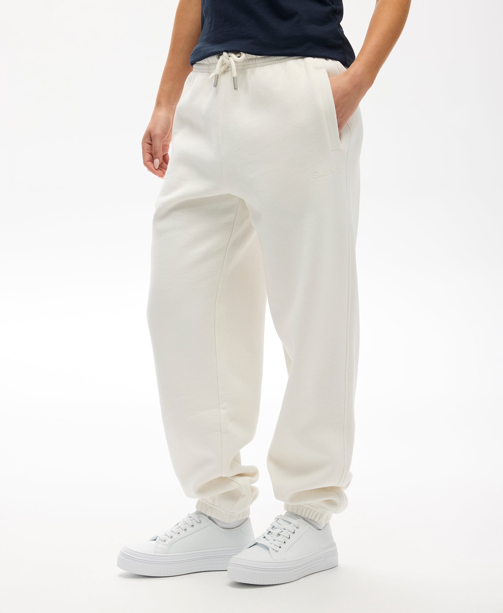 Essential Slim Fit Joggers | Off White