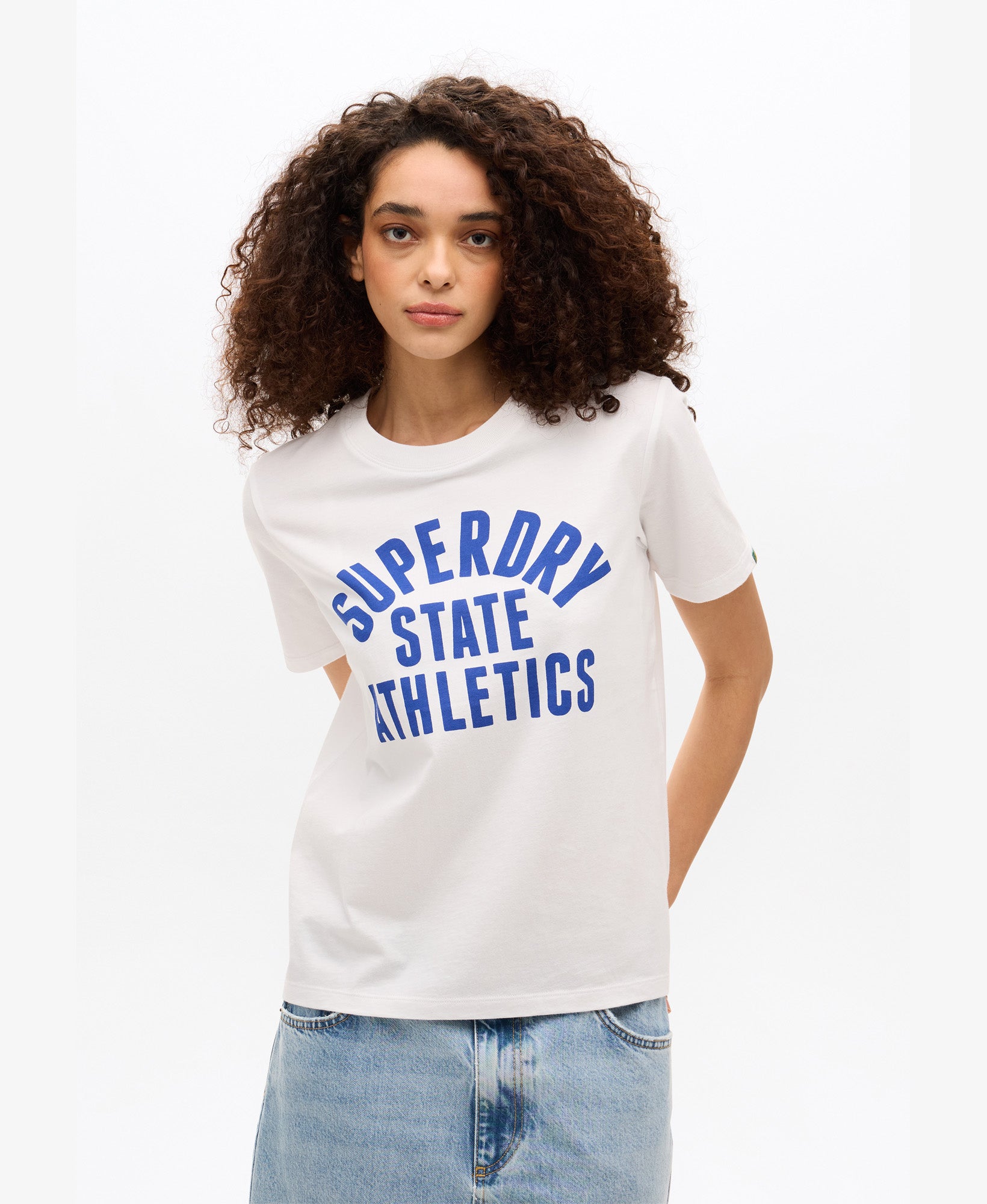 Athletics Tee | Optic