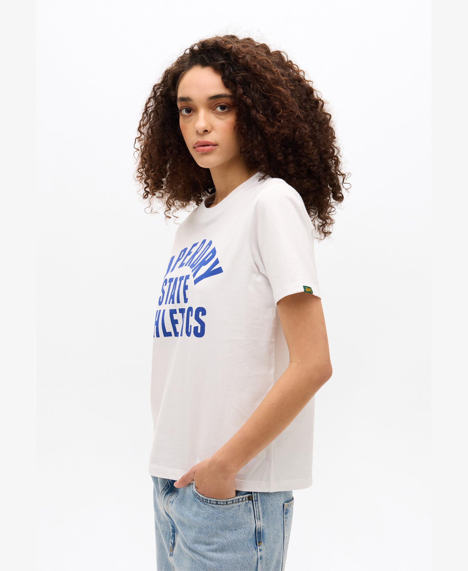 Athletics Tee | Optic