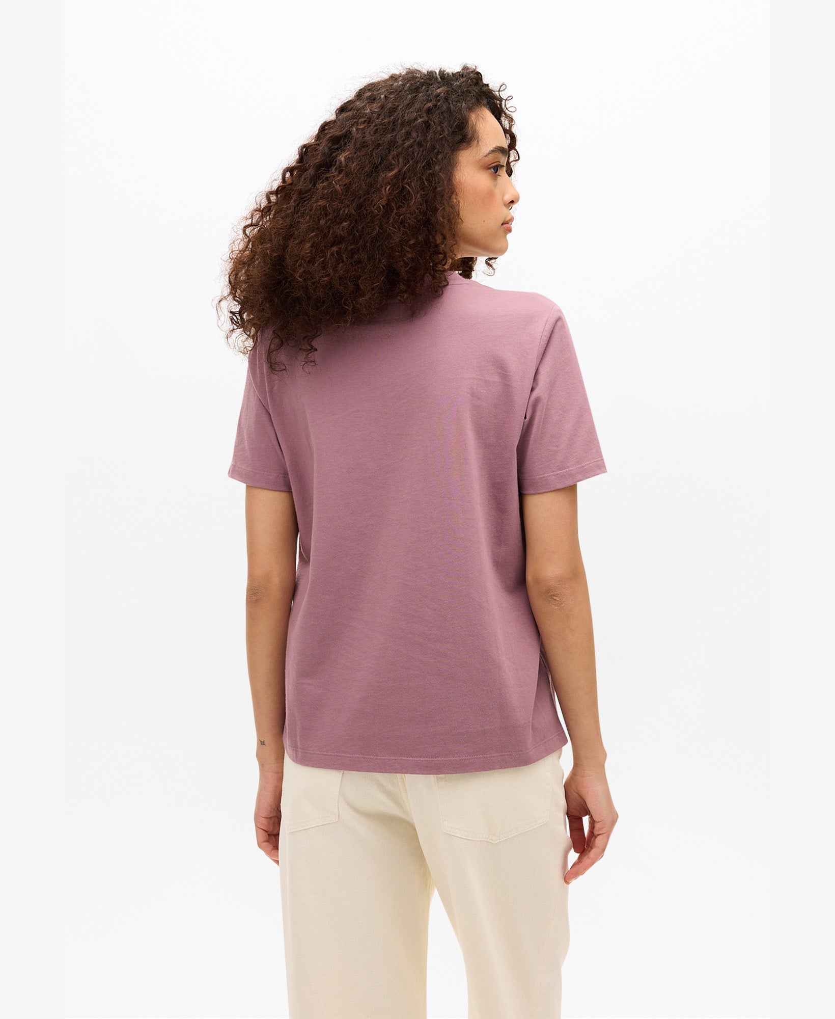 Venue Metallic Graphic Tee | Grape Shake Purple