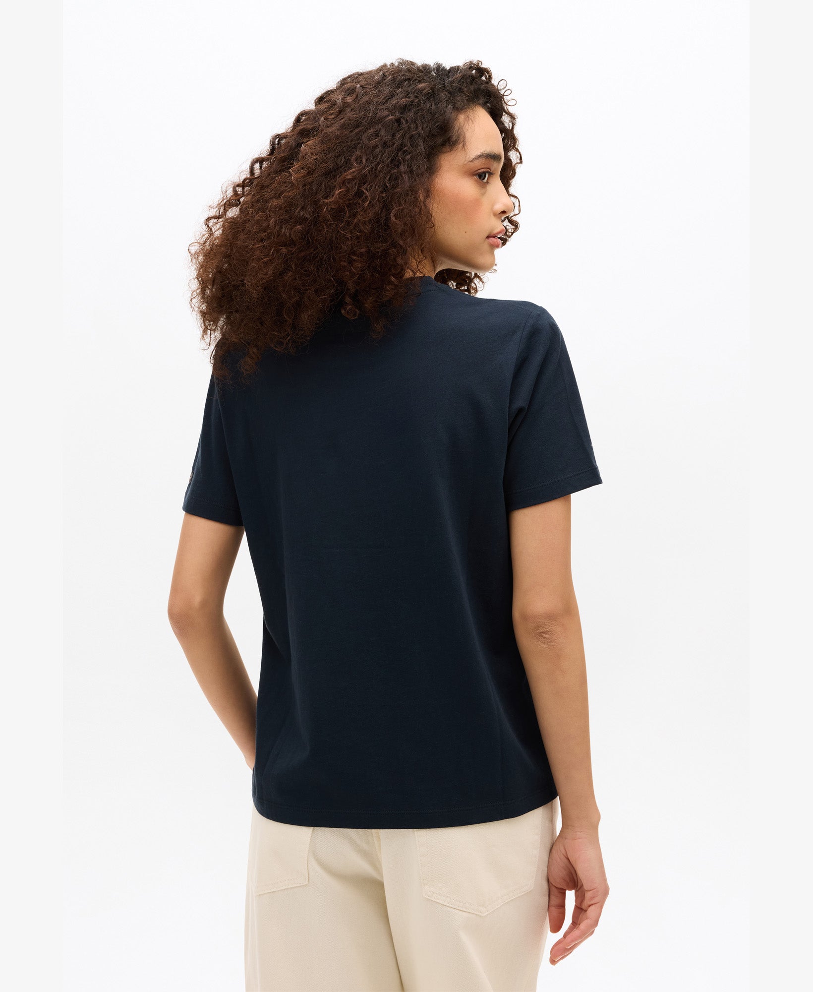 Vintage Logo Relaxed Tee | Eclipse Navy