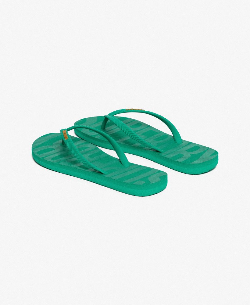 Essential Flip Flop | Summer Green
