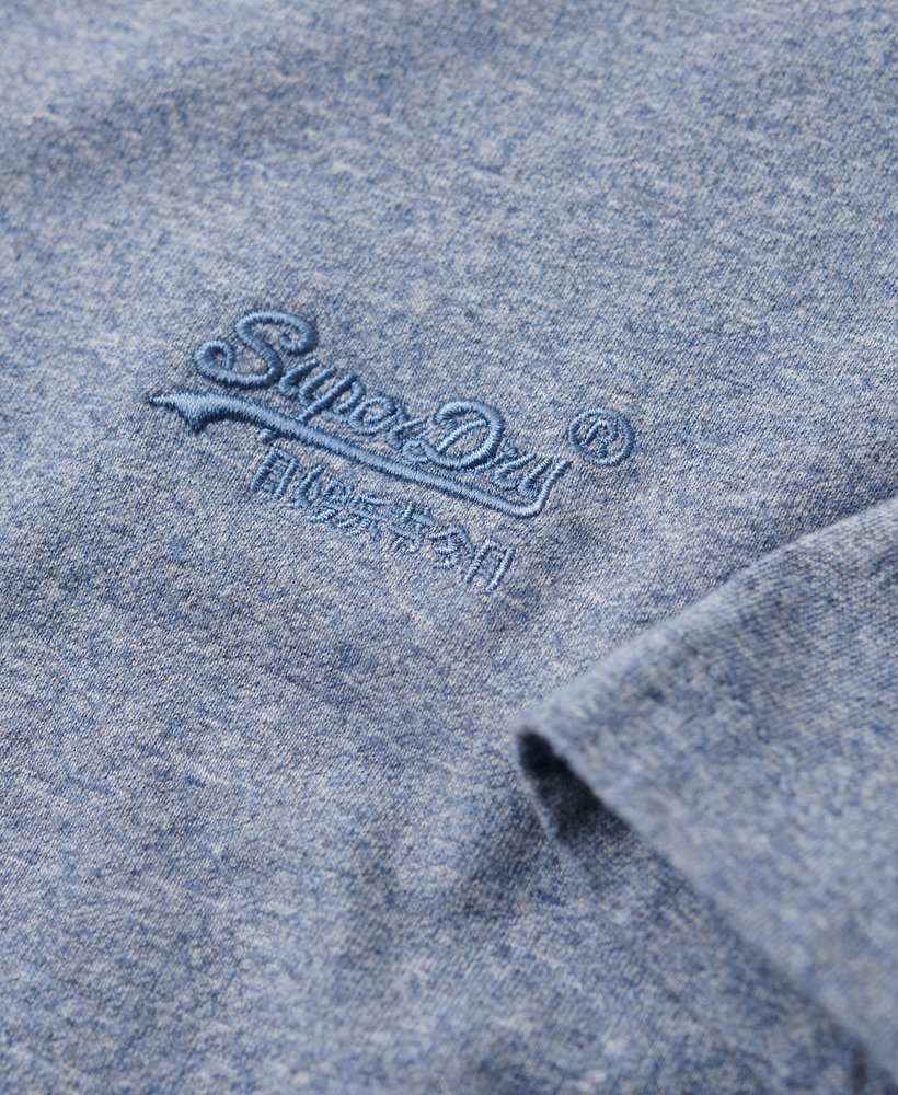 Essential T Shirt | Bay Blue Marle
