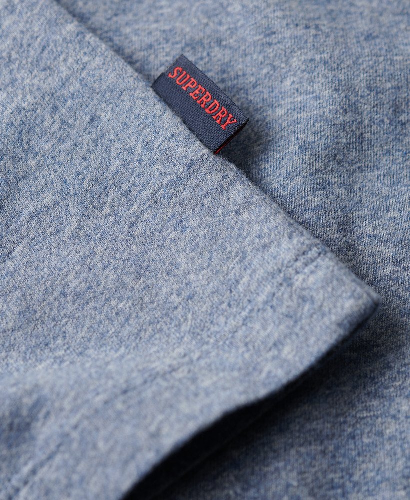 Essential T Shirt | Bay Blue Marle