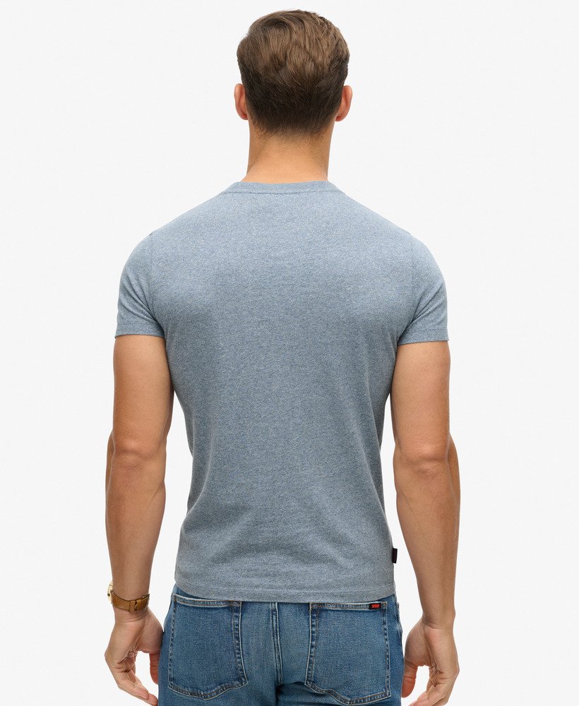 Essential T Shirt | Bay Blue Marle