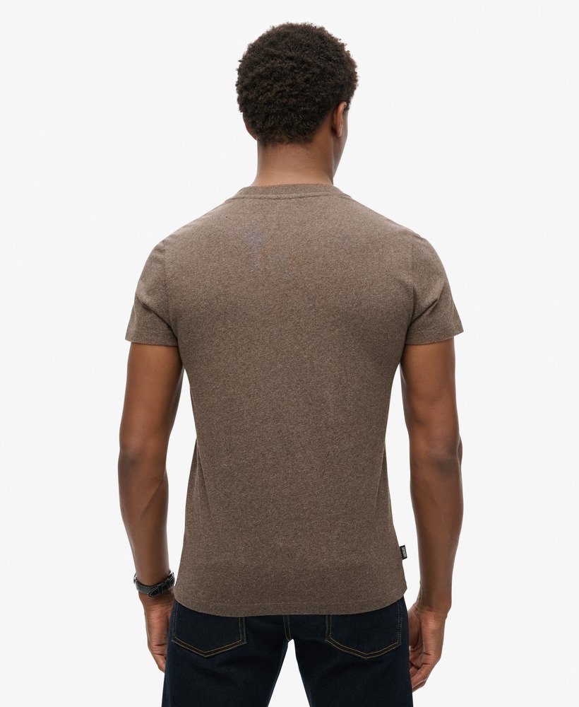 Essential T Shirt | Cocoa Brown Marle