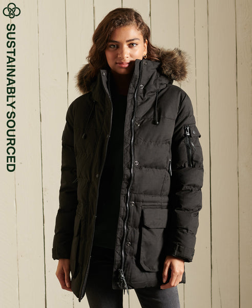 Superdry expedition hot sale coat womens