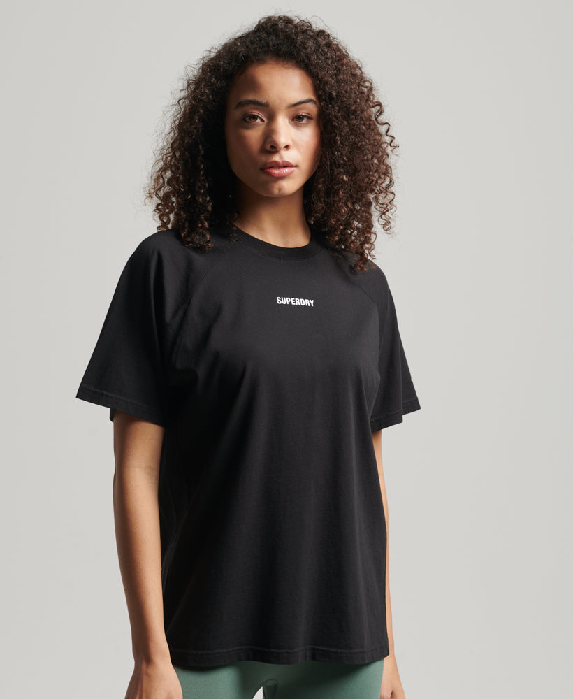 Core Short Sleeve T Shirt | Black