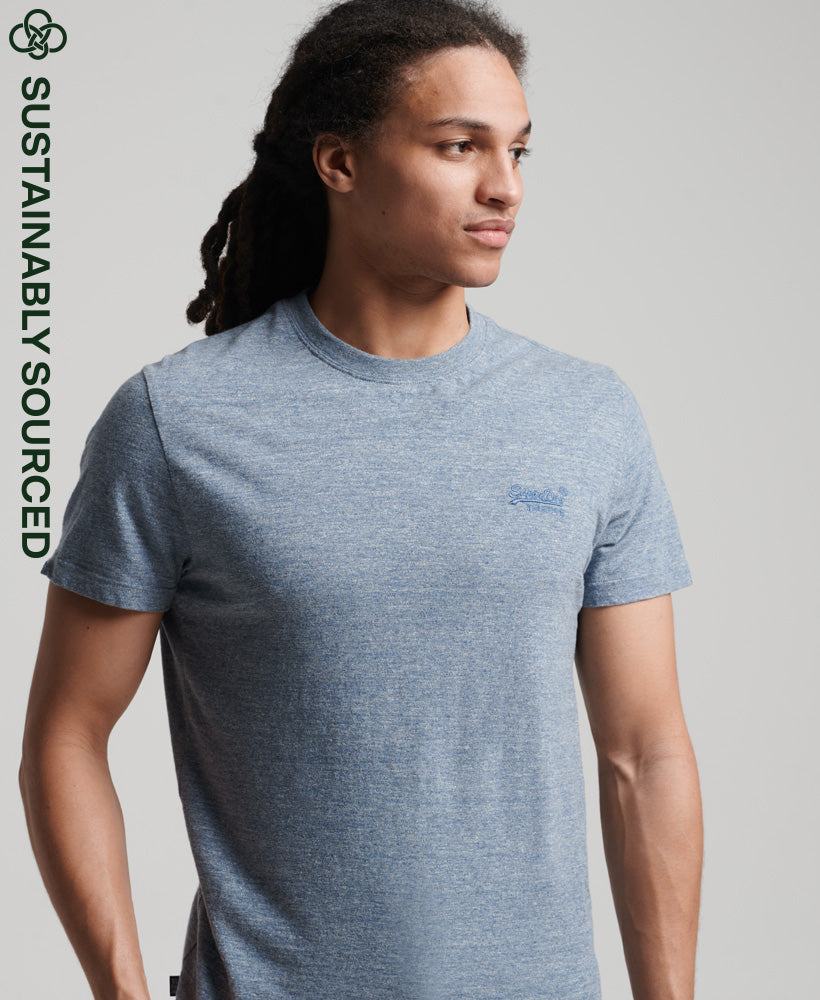 Essential T Shirt | Creek Blue Grit Grindle